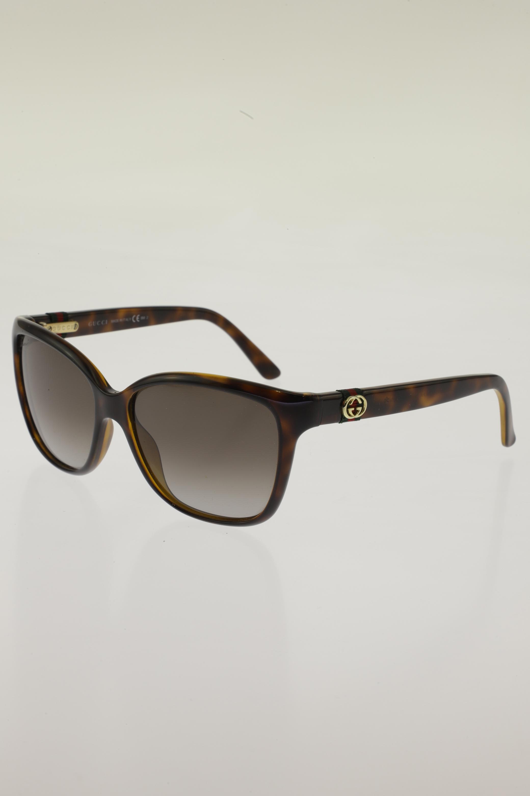 

Gucci Damen Sonnenbrille, braun, Gr.