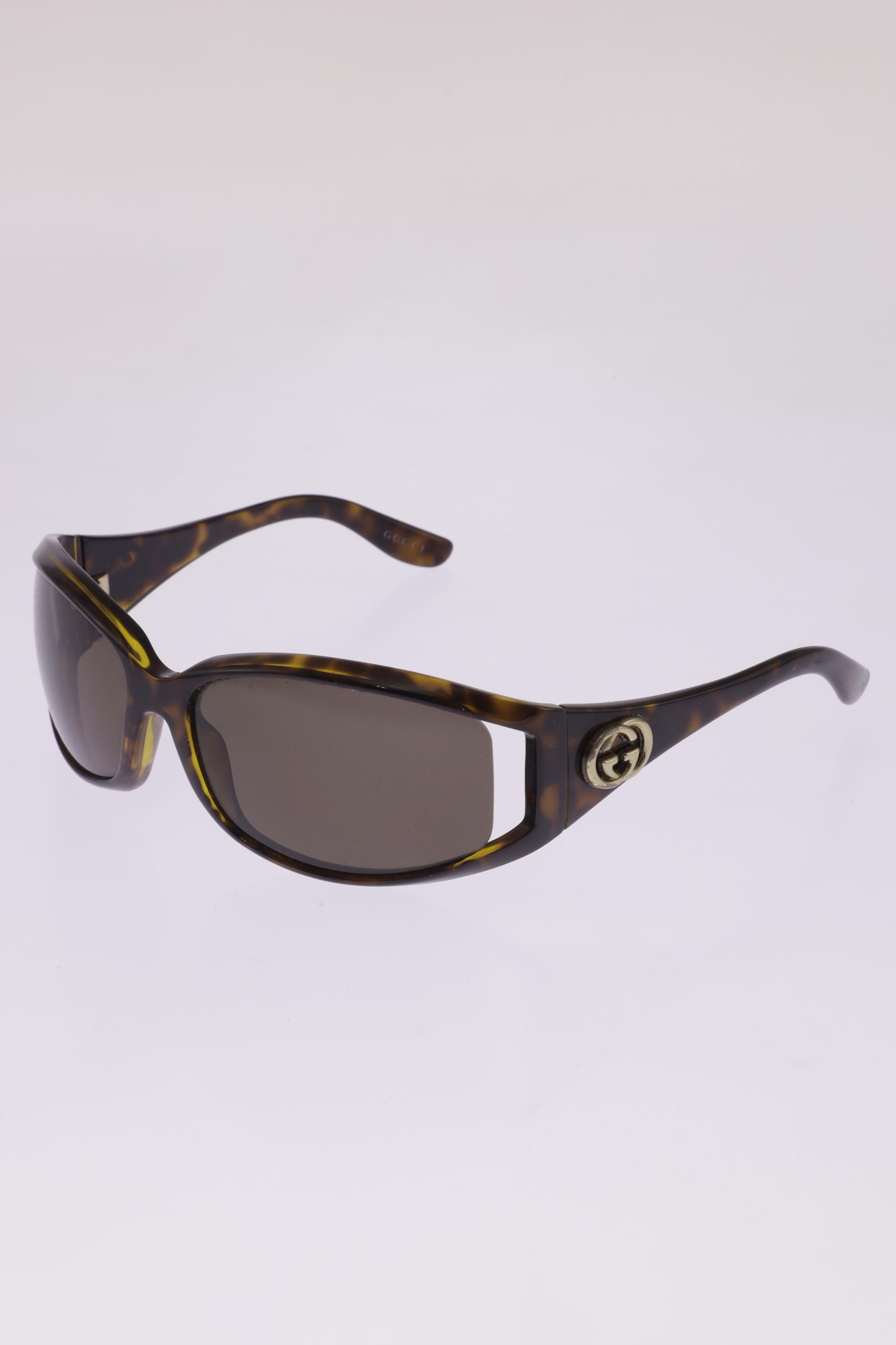 

Gucci Damen Sonnenbrille, braun, Gr.