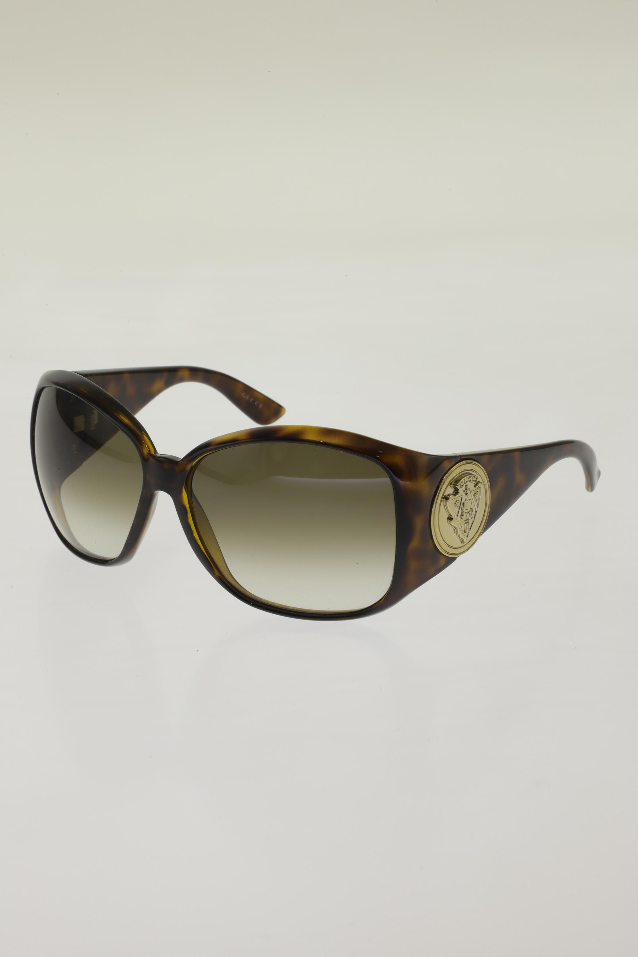 

Gucci Damen Sonnenbrille, braun, Gr.