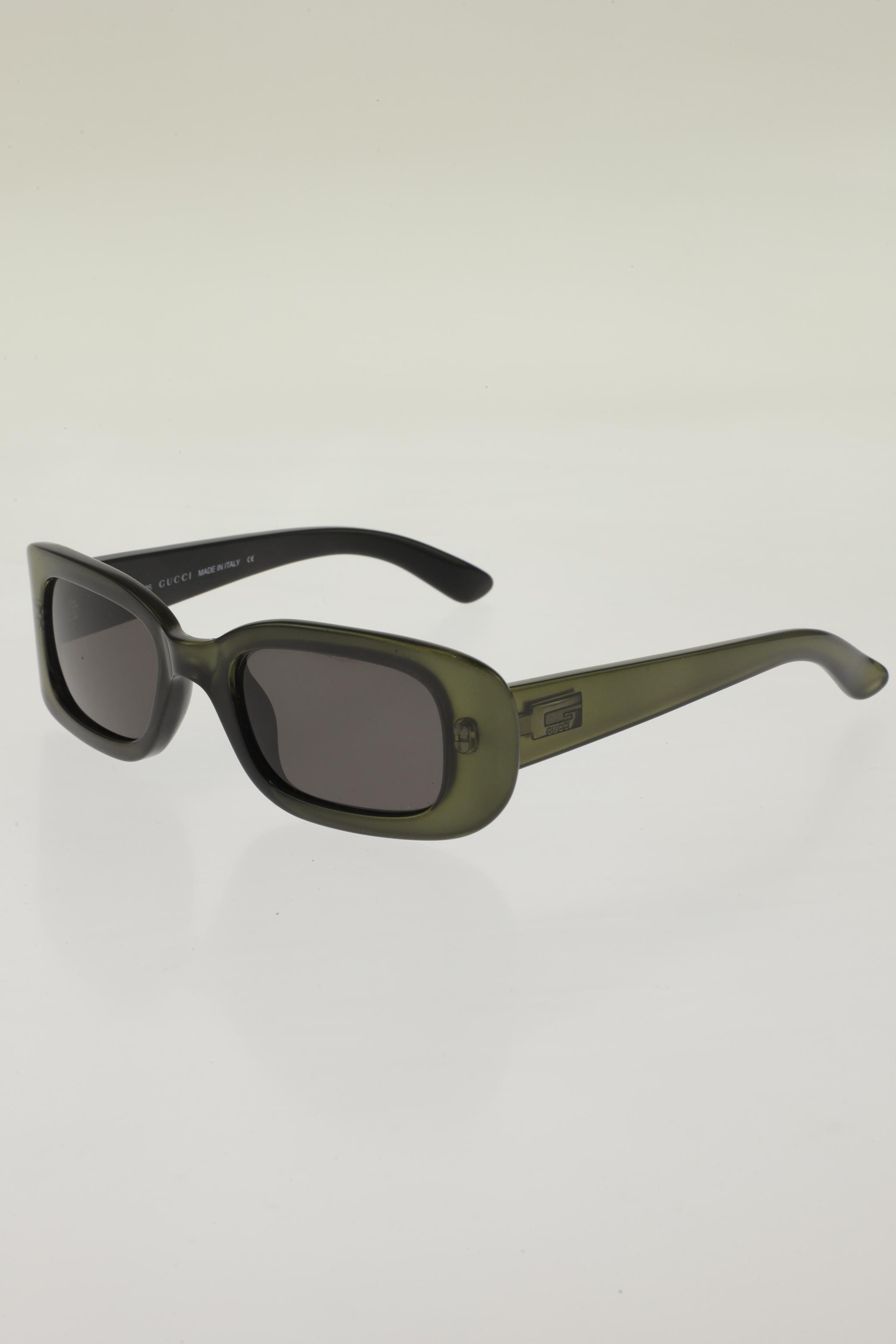 

Gucci Damen Sonnenbrille, grün, Gr.