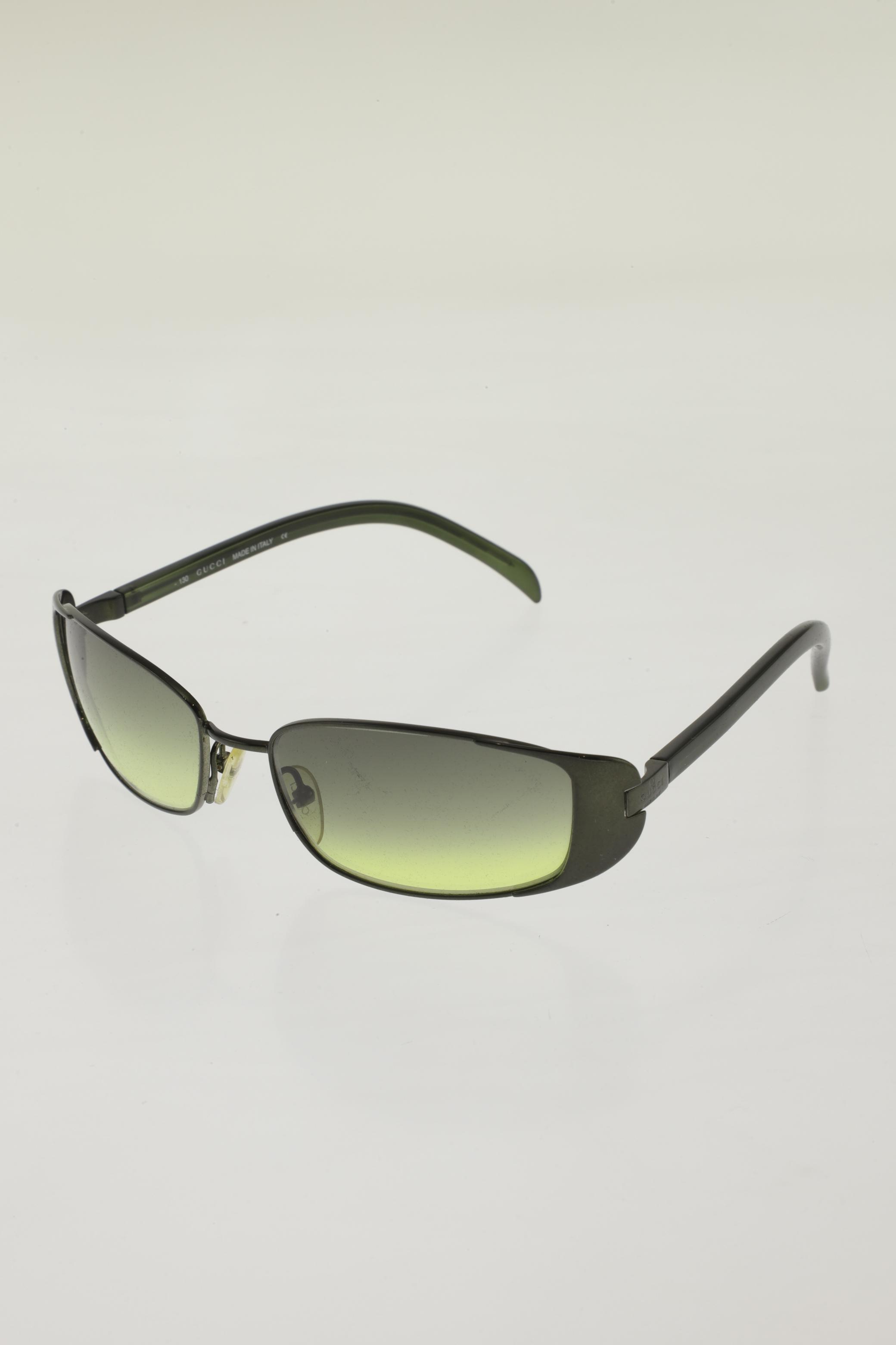 

Gucci Damen Sonnenbrille, grün, Gr.