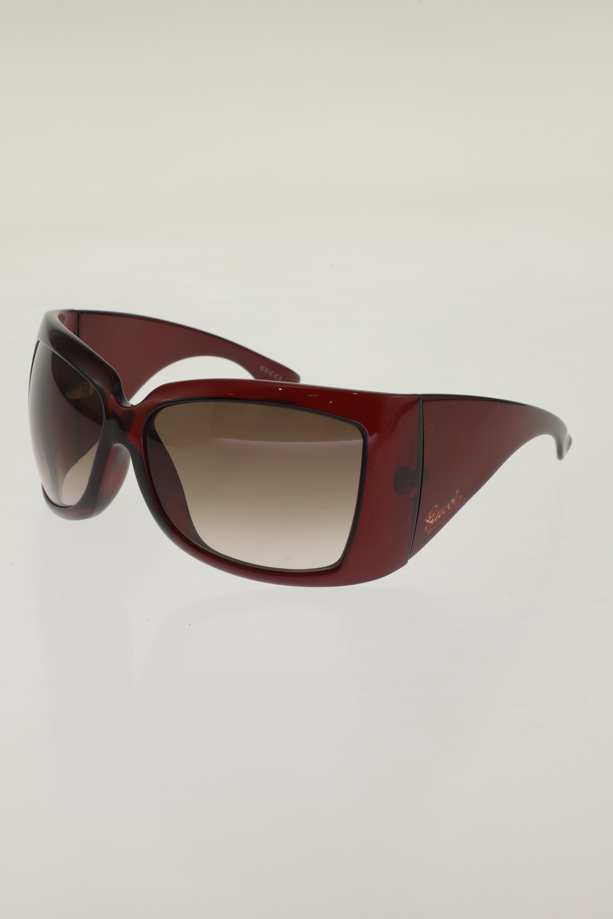 

Gucci Damen Sonnenbrille, bordeaux