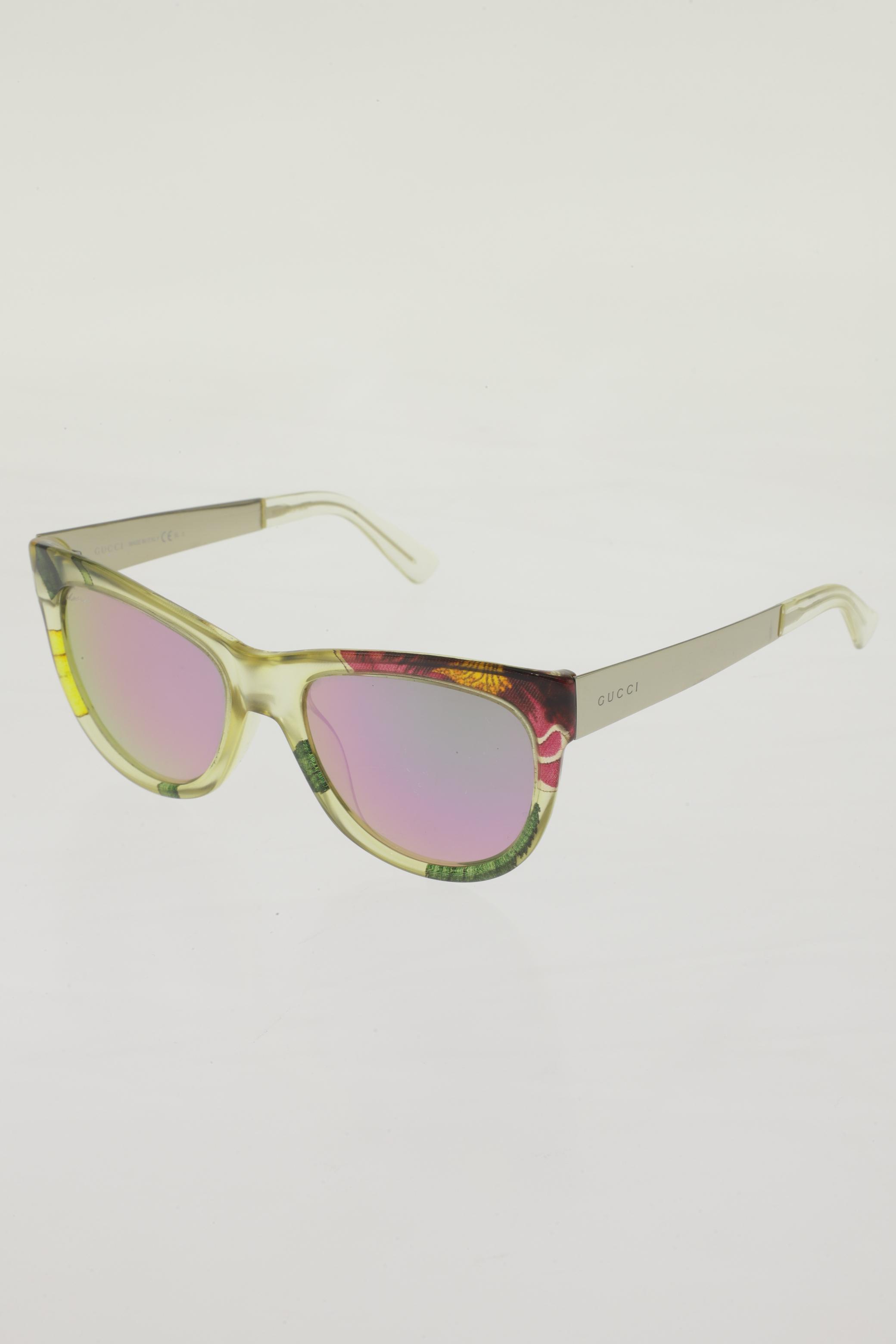 

Gucci Damen Sonnenbrille, hellgrün, Gr.