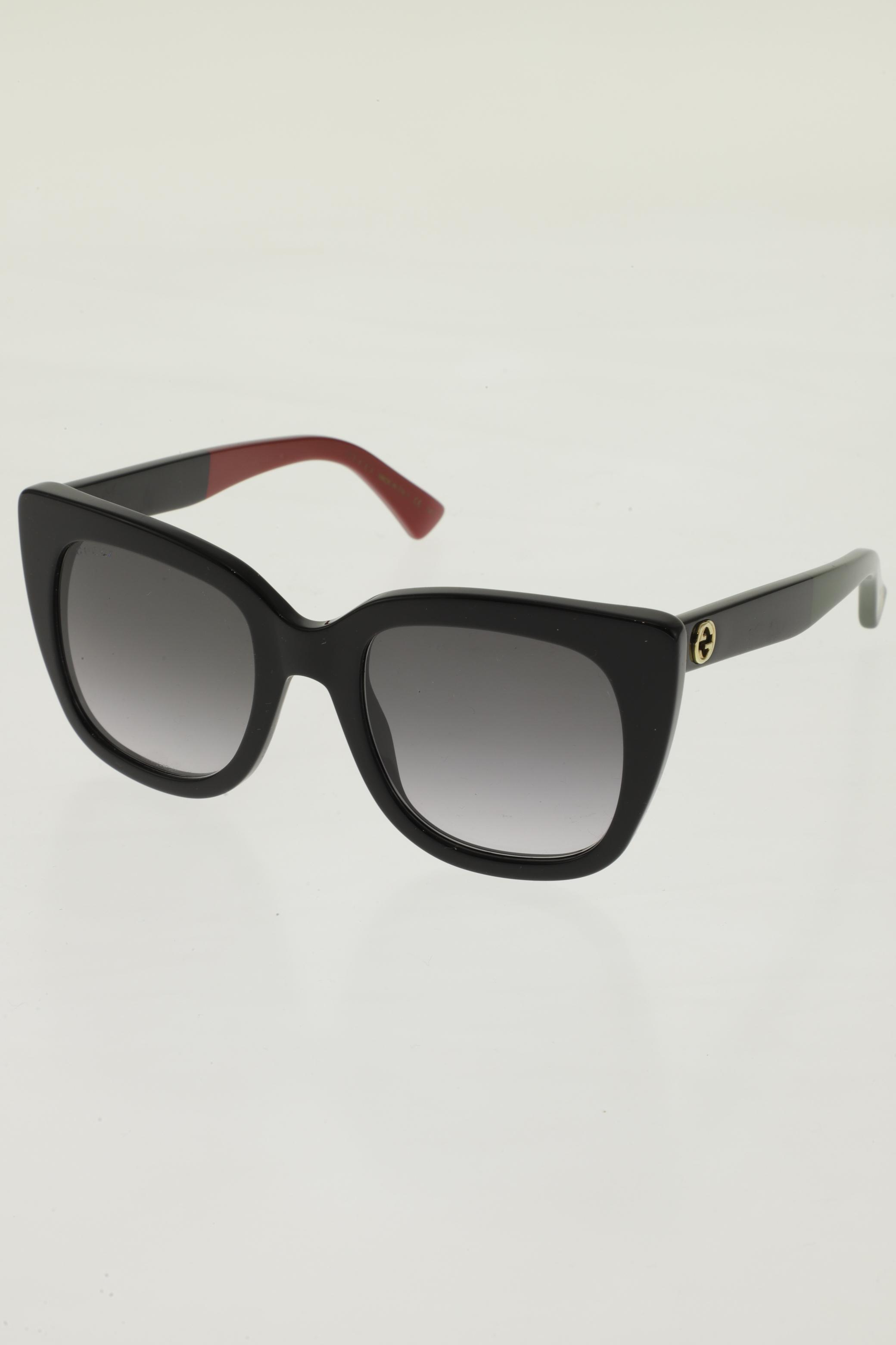 

Gucci Damen Sonnenbrille, schwarz, Gr.