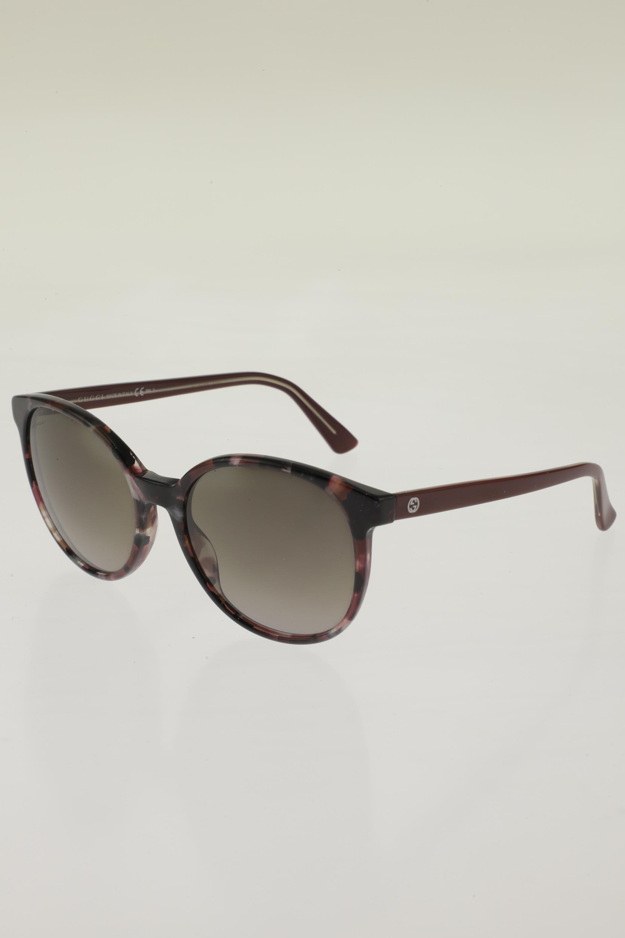 

Gucci Damen Sonnenbrille, bordeaux, Gr.
