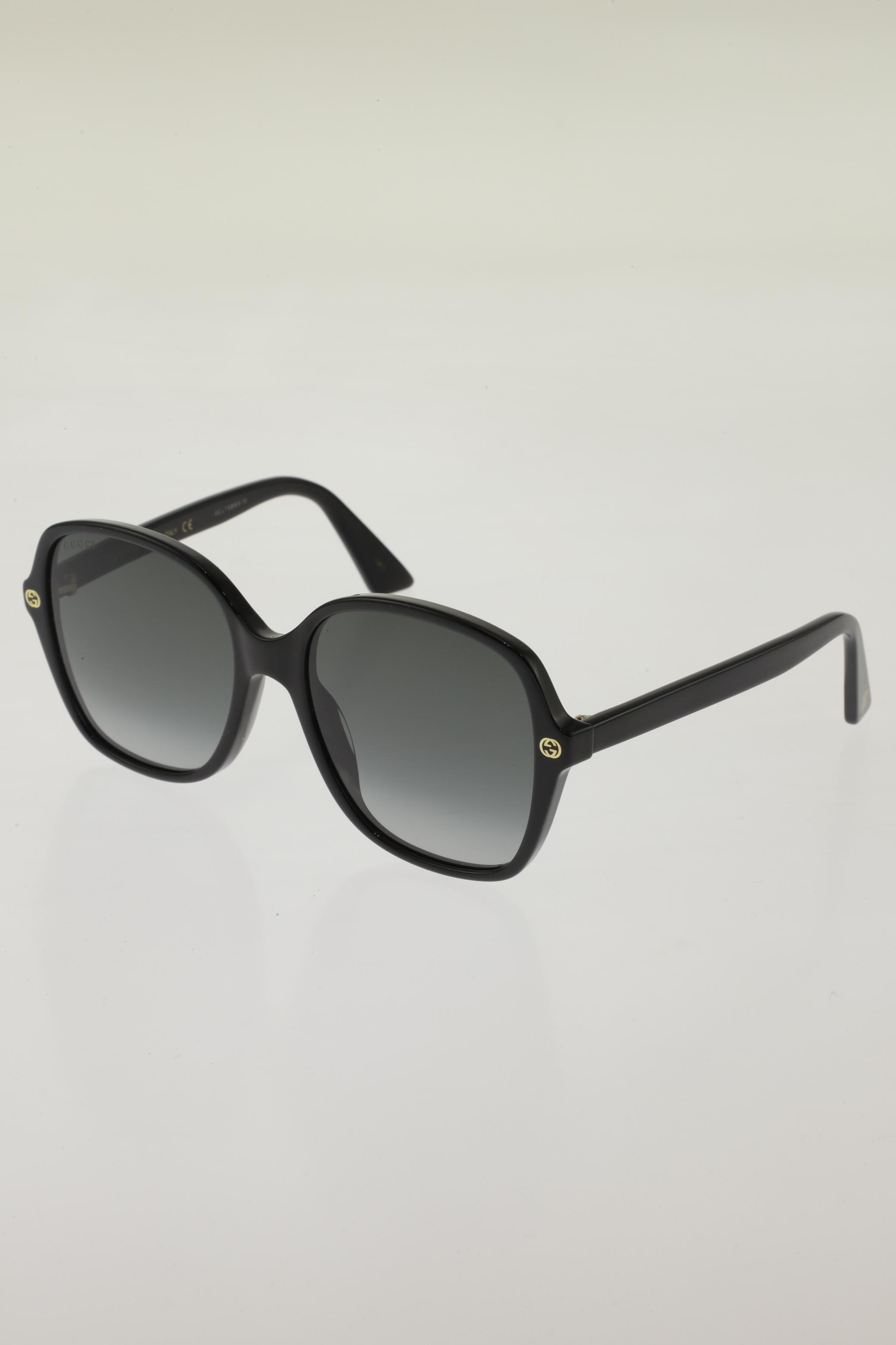 

Gucci Damen Sonnenbrille, schwarz, Gr.
