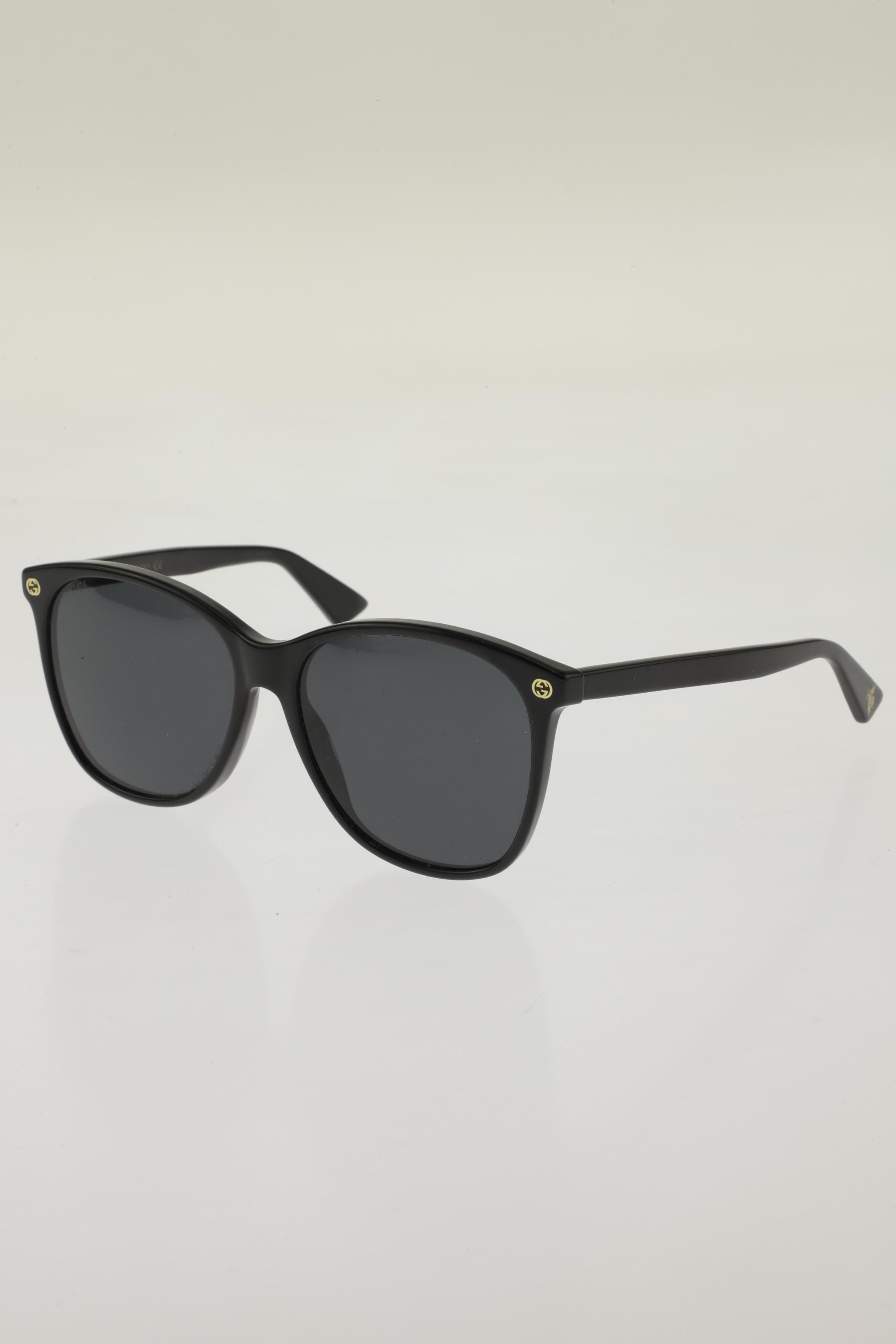 

Gucci Damen Sonnenbrille, schwarz, Gr.