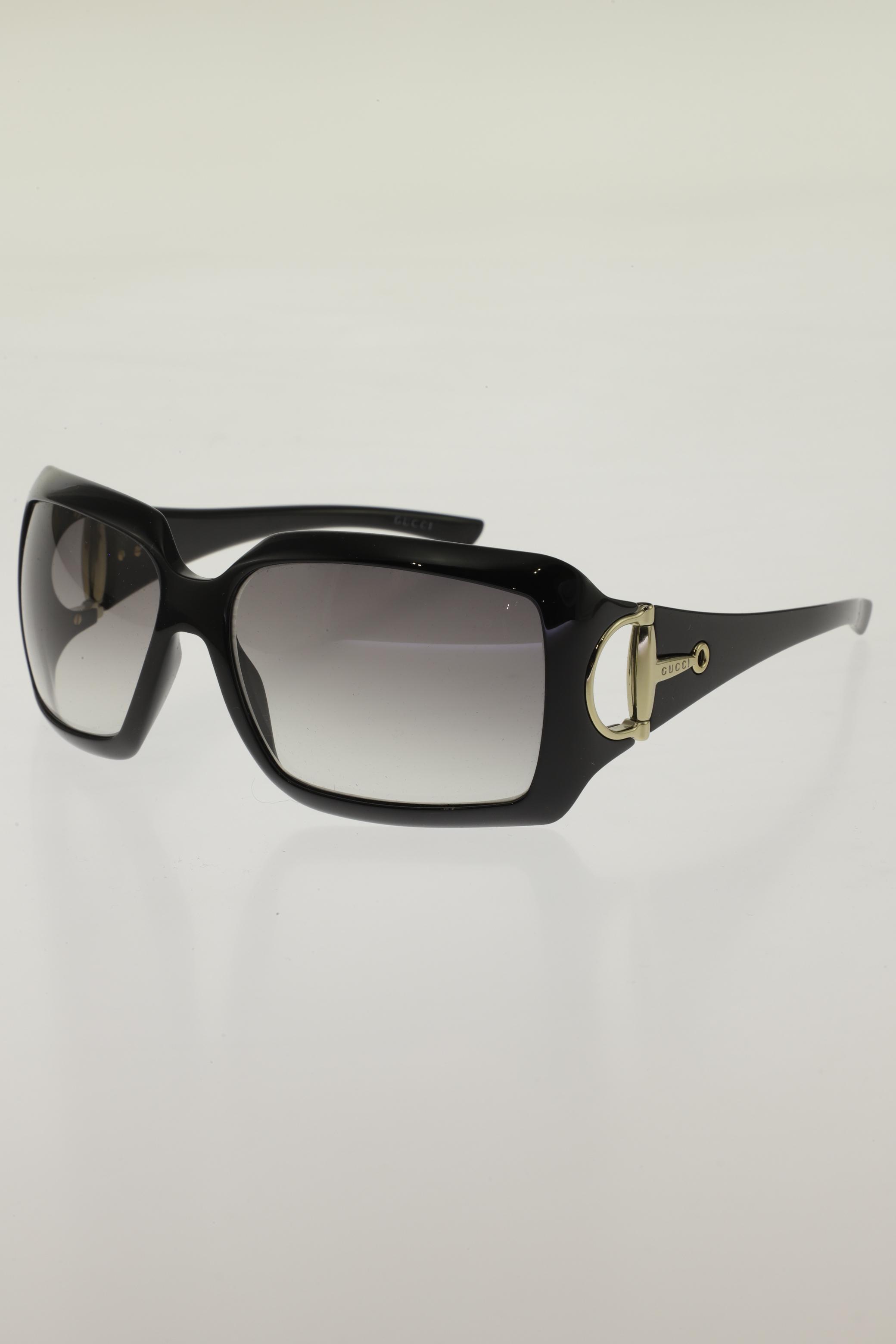 

Gucci Damen Sonnenbrille, schwarz, Gr.