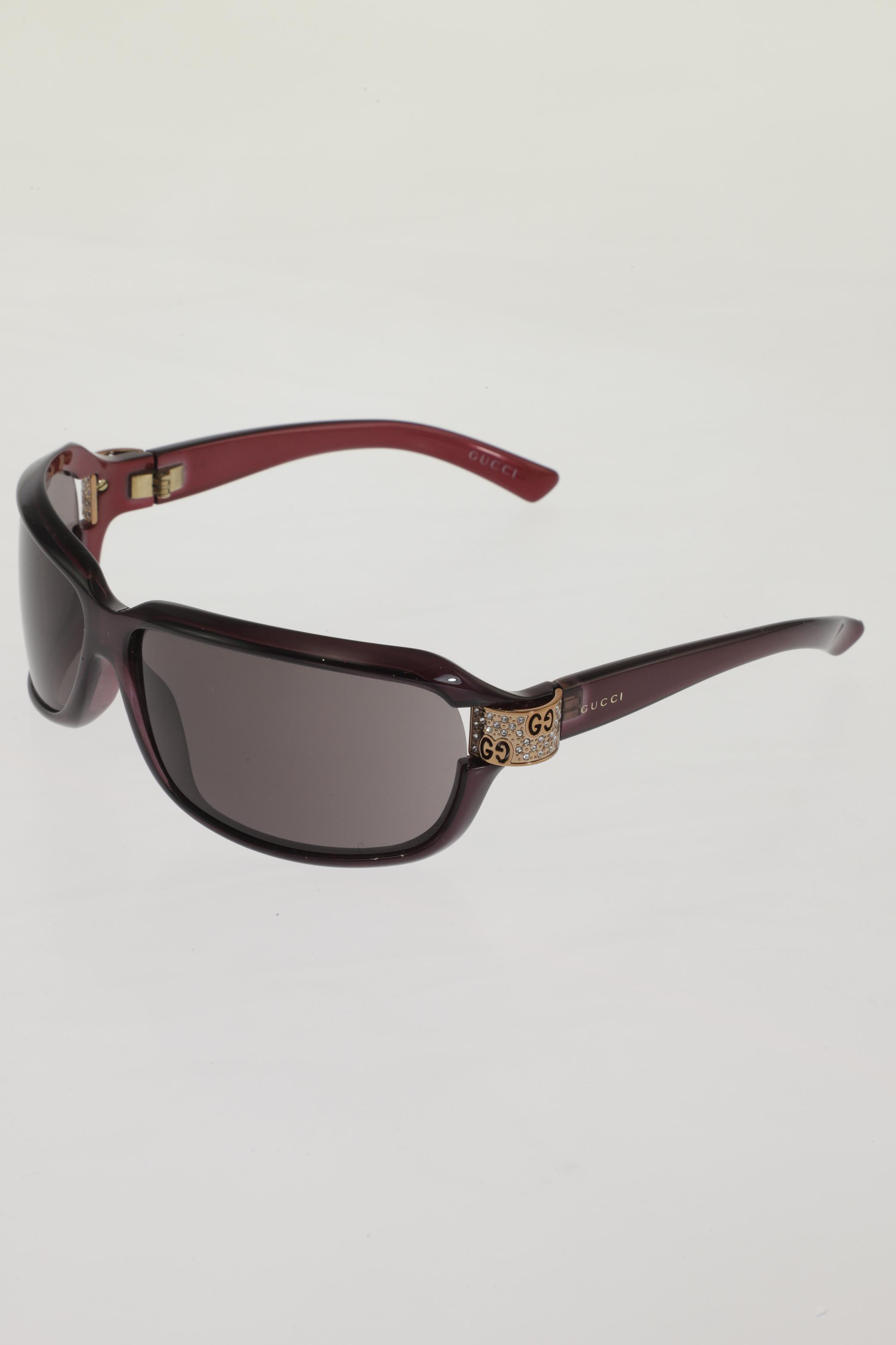 

Gucci Damen Sonnenbrille, bordeaux, Gr.