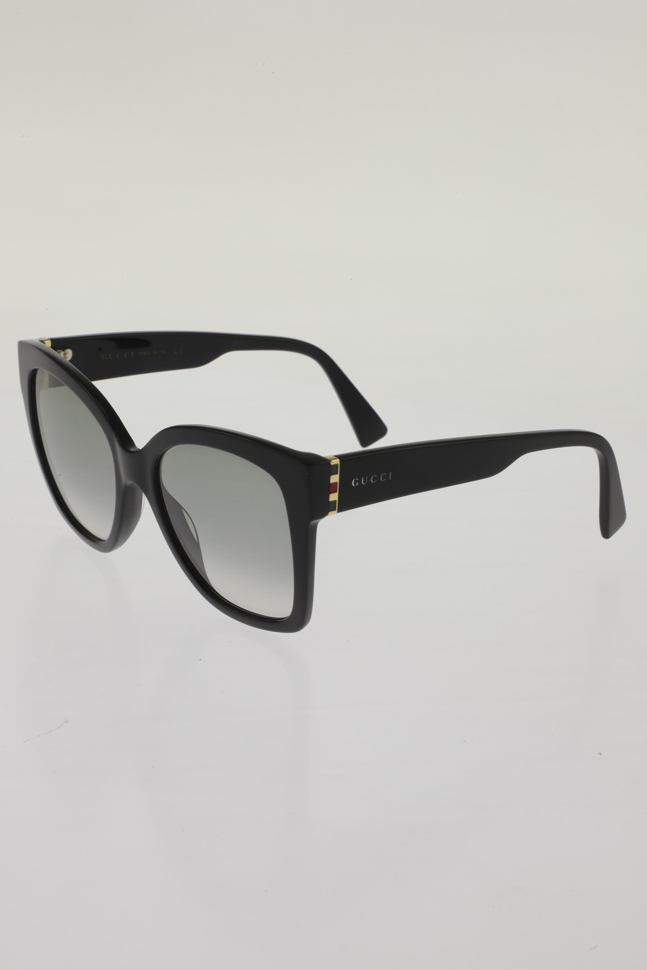 

Gucci Damen Sonnenbrille, schwarz, Gr.