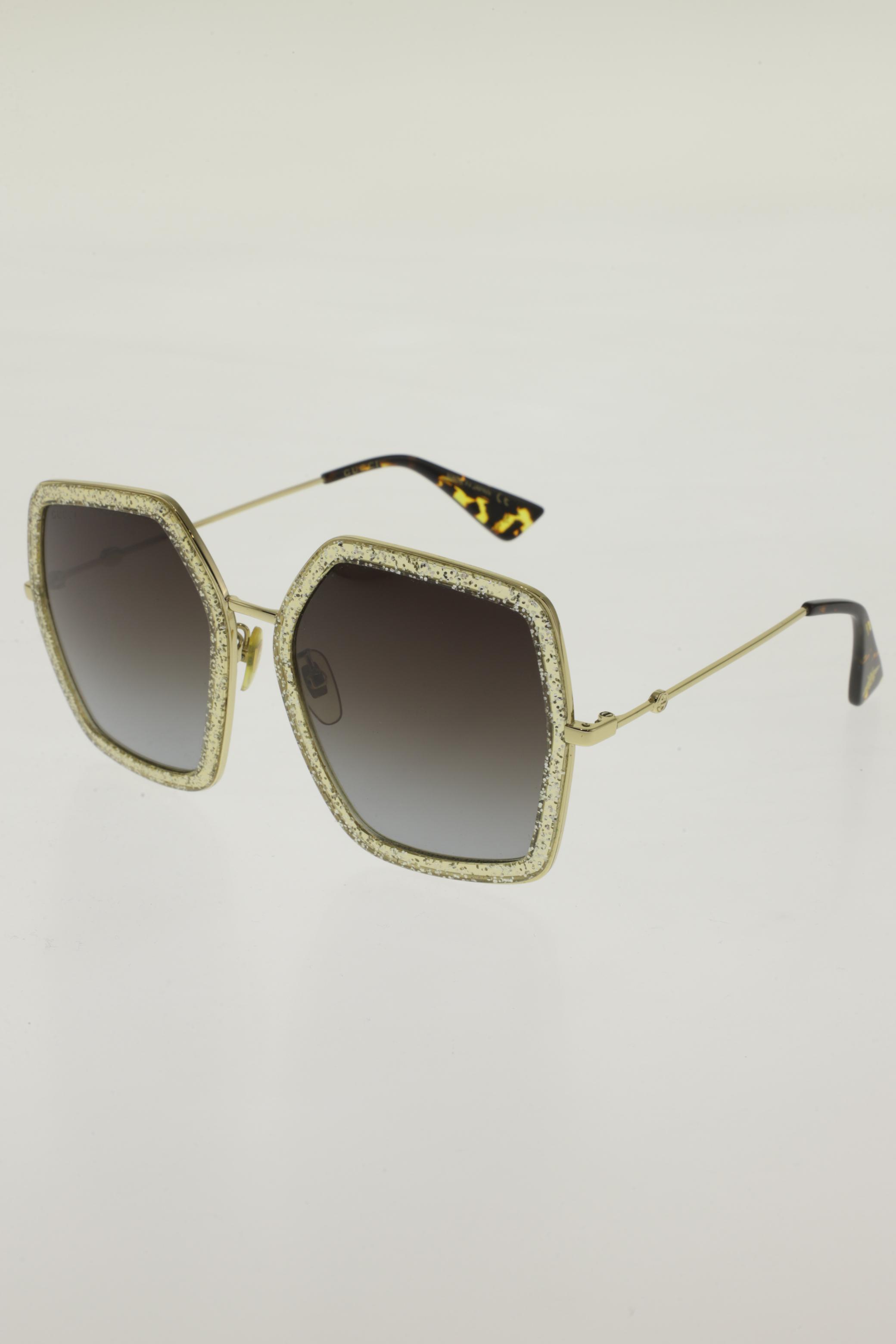 

Gucci Damen Sonnenbrille, gold