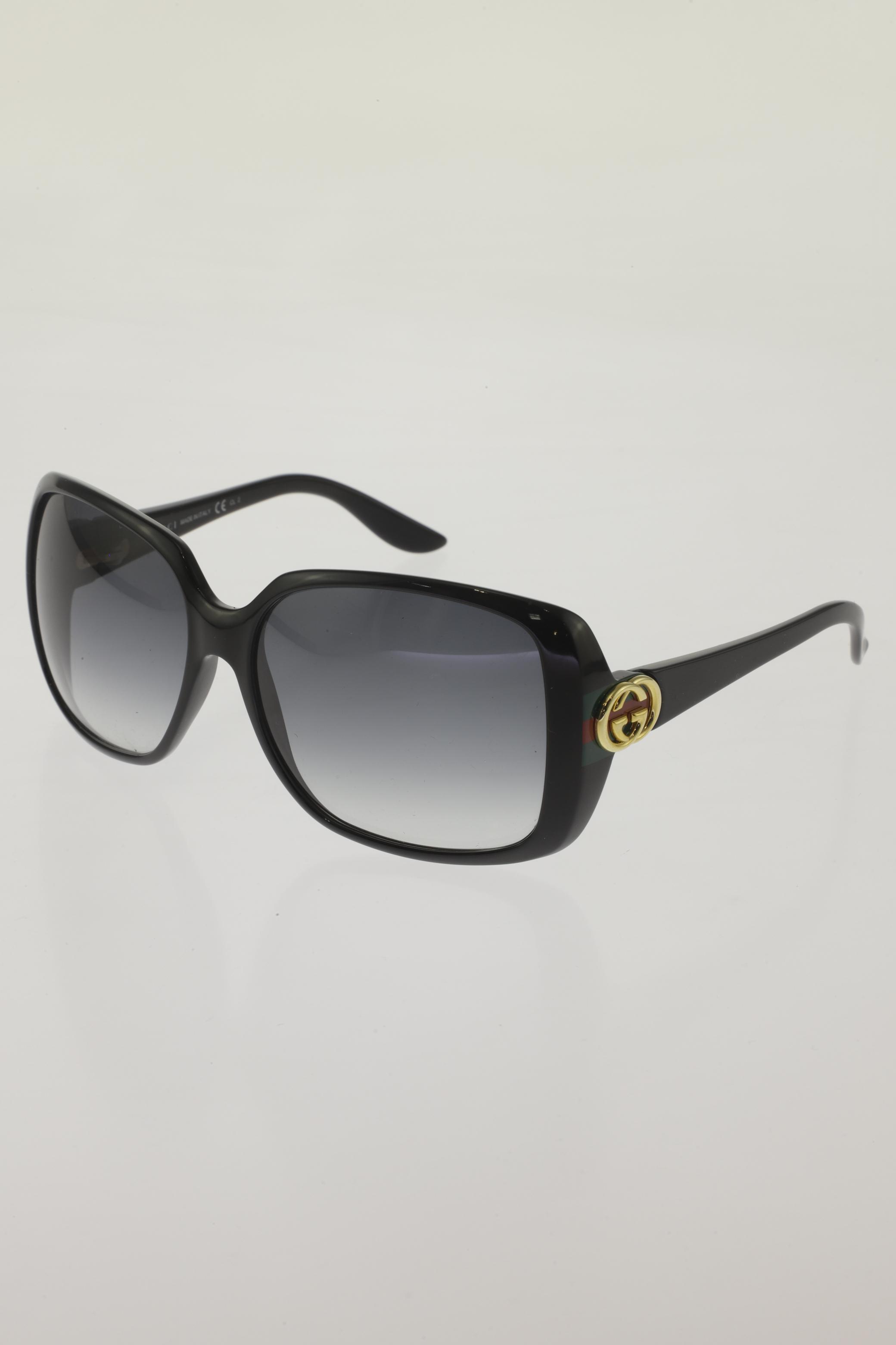 

Gucci Damen Sonnenbrille, schwarz, Gr.