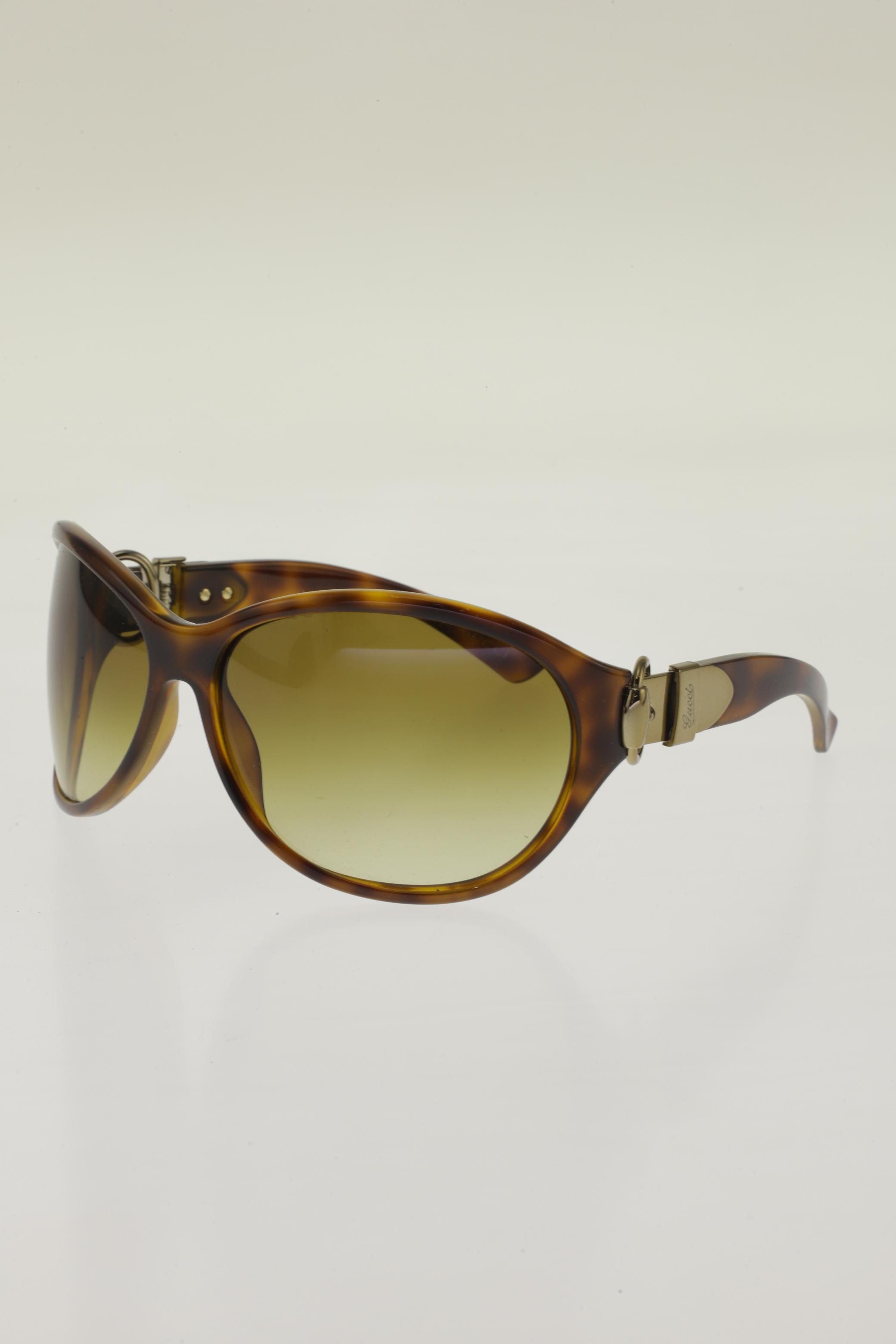 

Gucci Damen Sonnenbrille, braun, Gr.