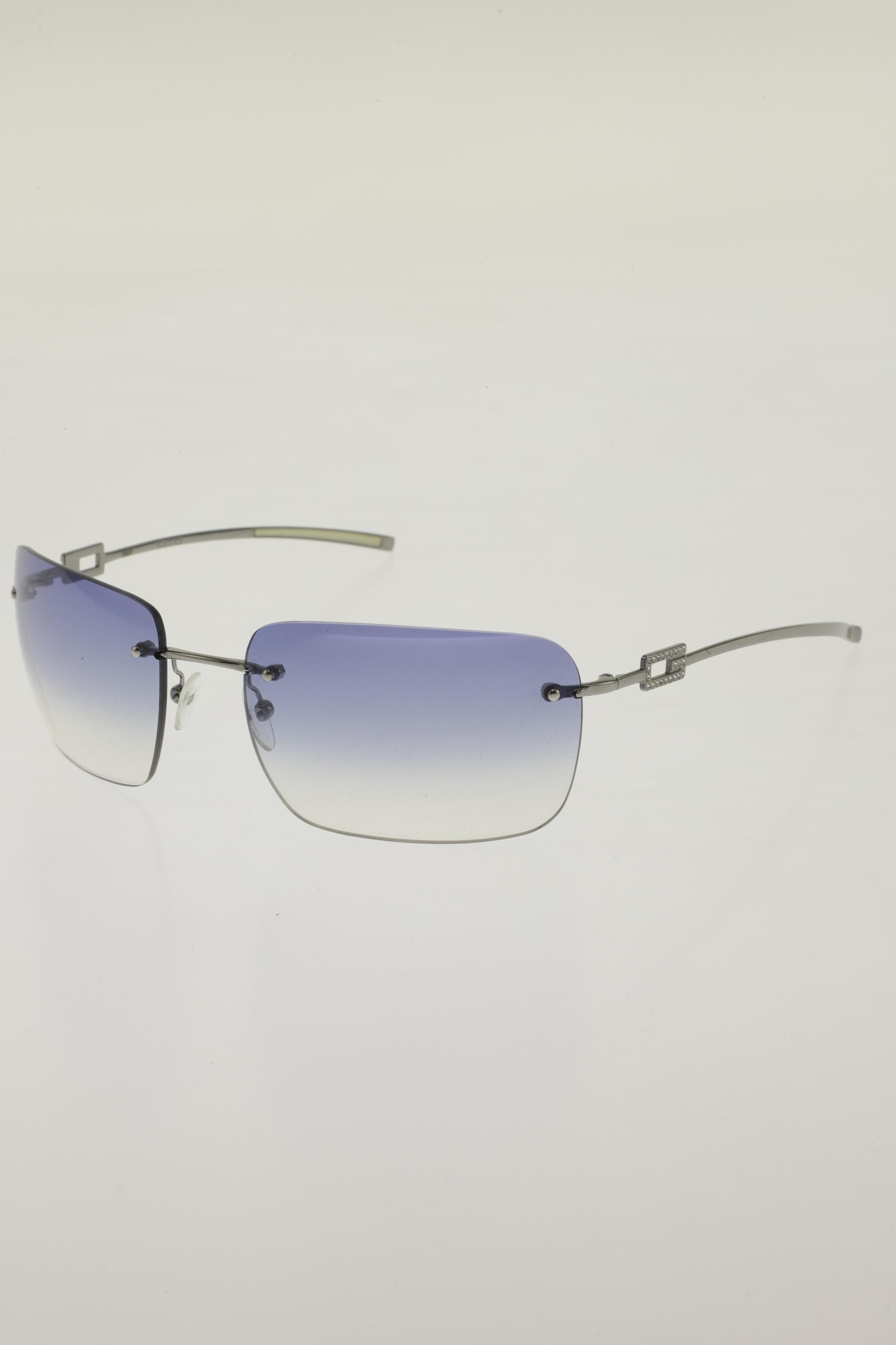 

Gucci Damen Sonnenbrille, grau, Gr.