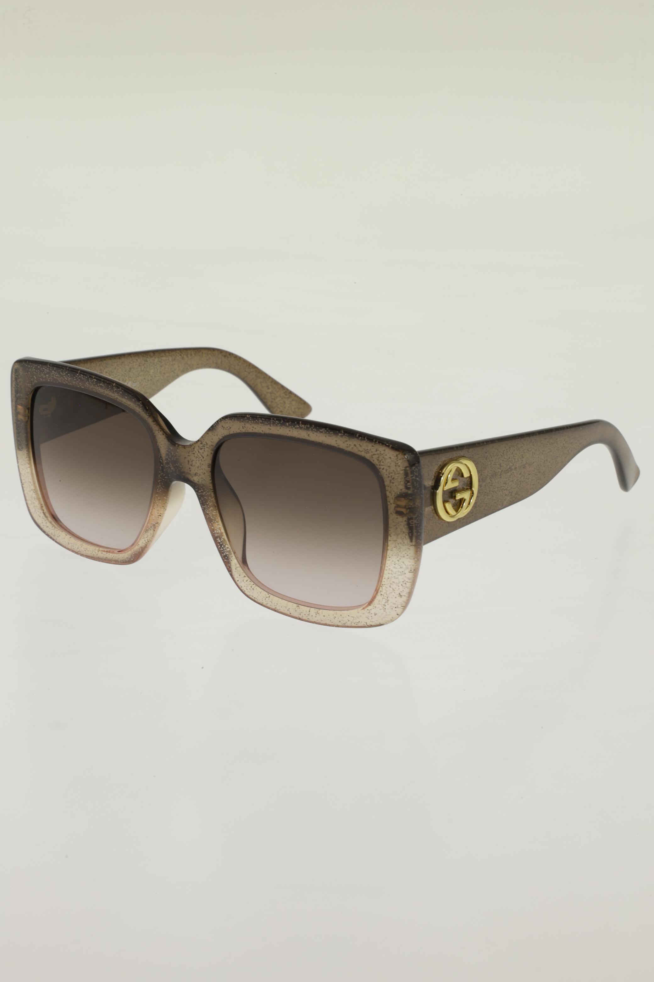 

Gucci Damen Sonnenbrille, braun