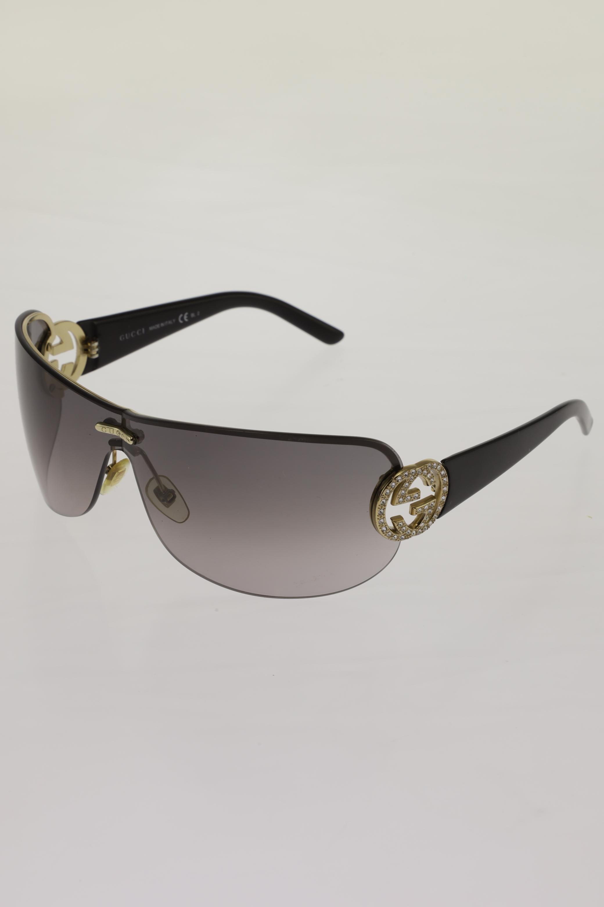 

Gucci Damen Sonnenbrille, schwarz, Gr.