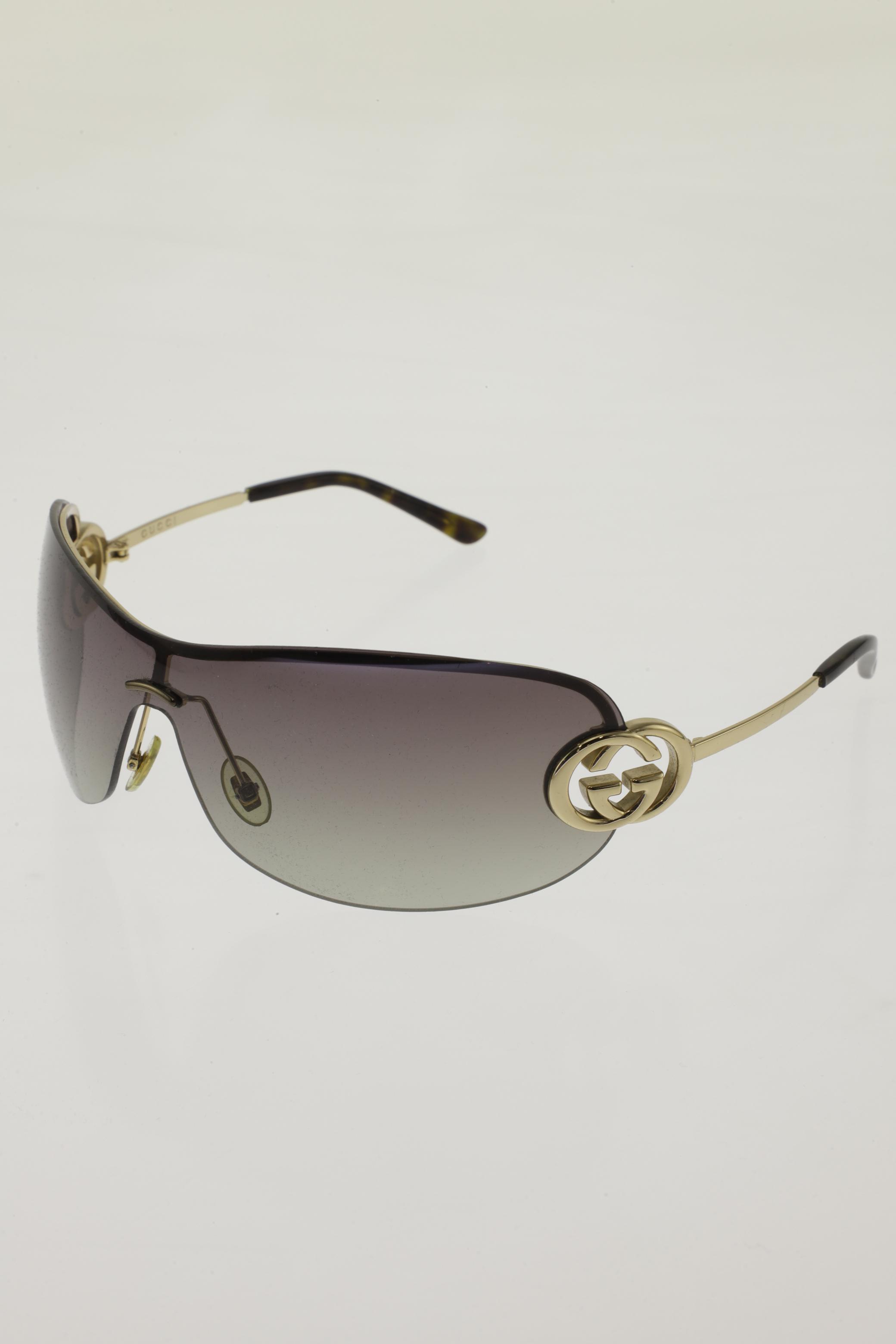 

Gucci Damen Sonnenbrille, gold, Gr.