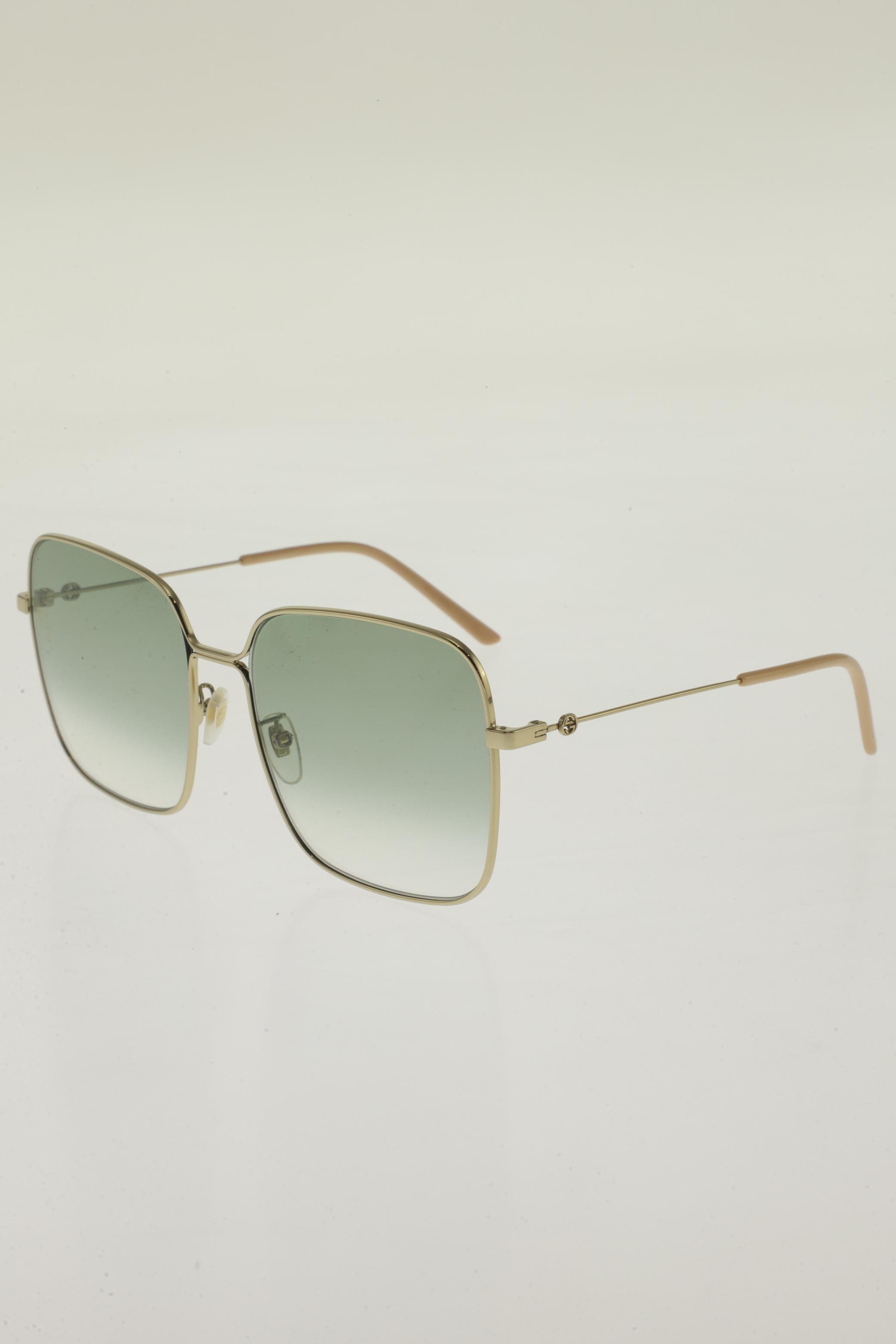 

Gucci Damen Sonnenbrille, gold