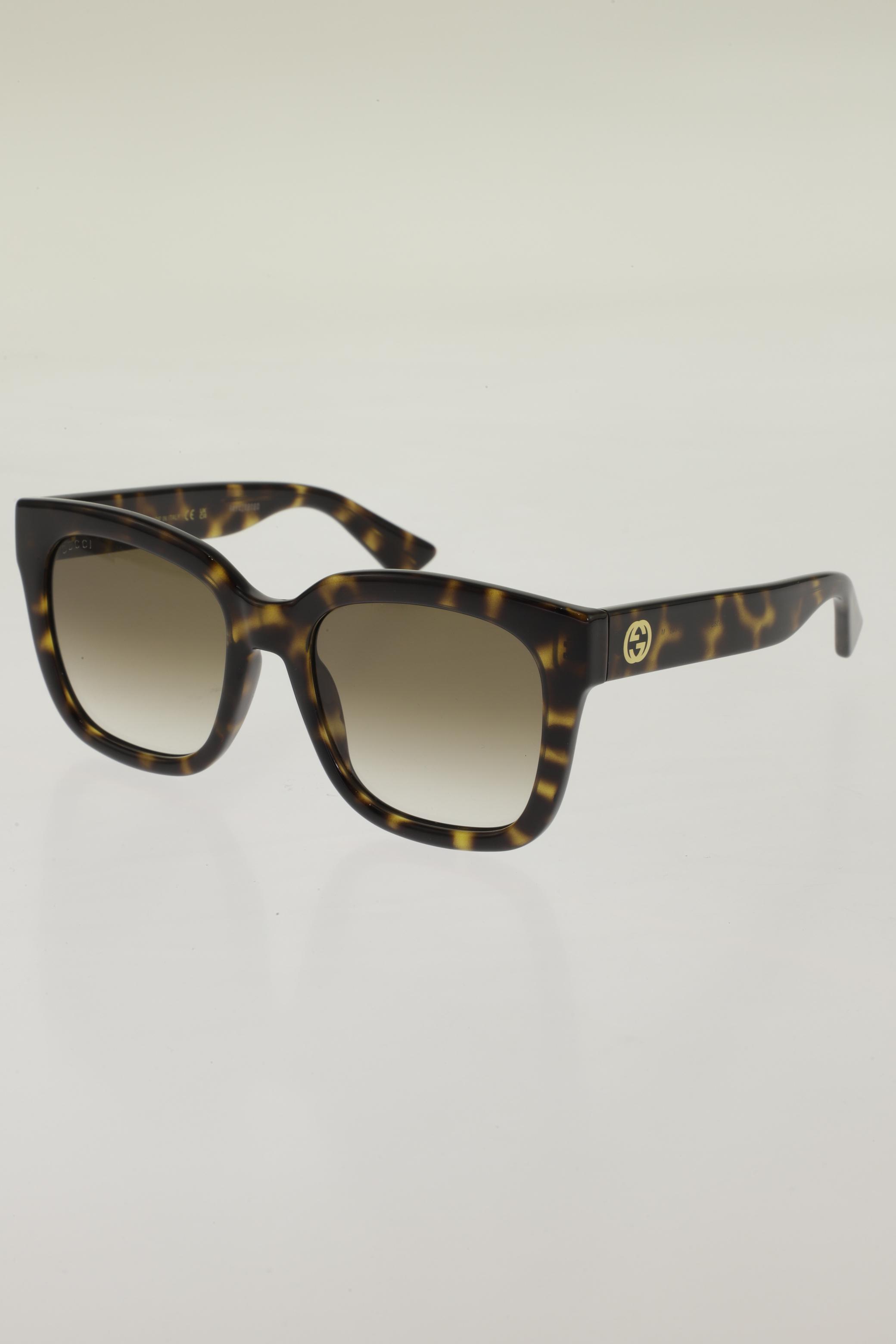 

Gucci Damen Sonnenbrille, braun