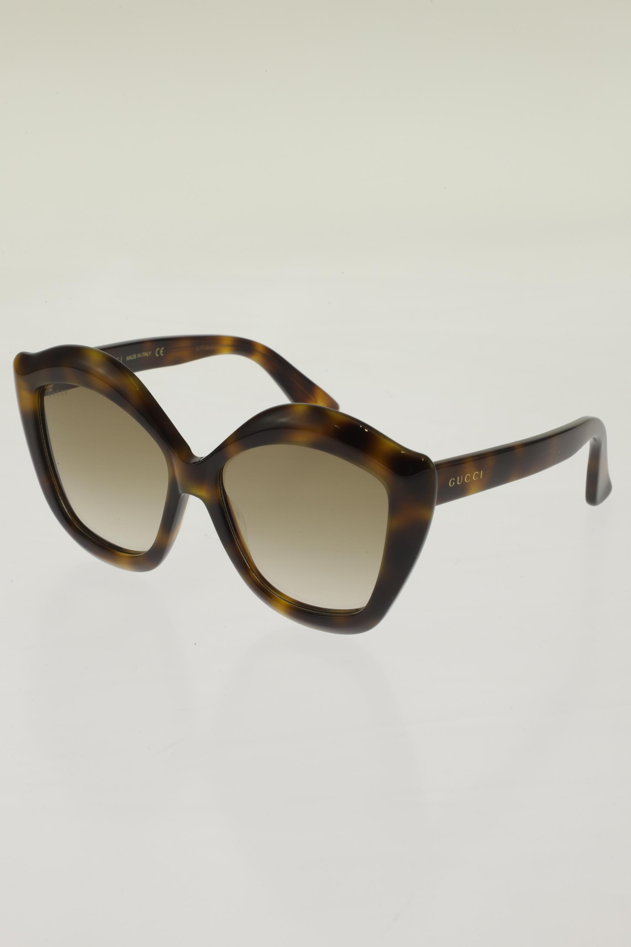 

Gucci Damen Sonnenbrille, braun, Gr.