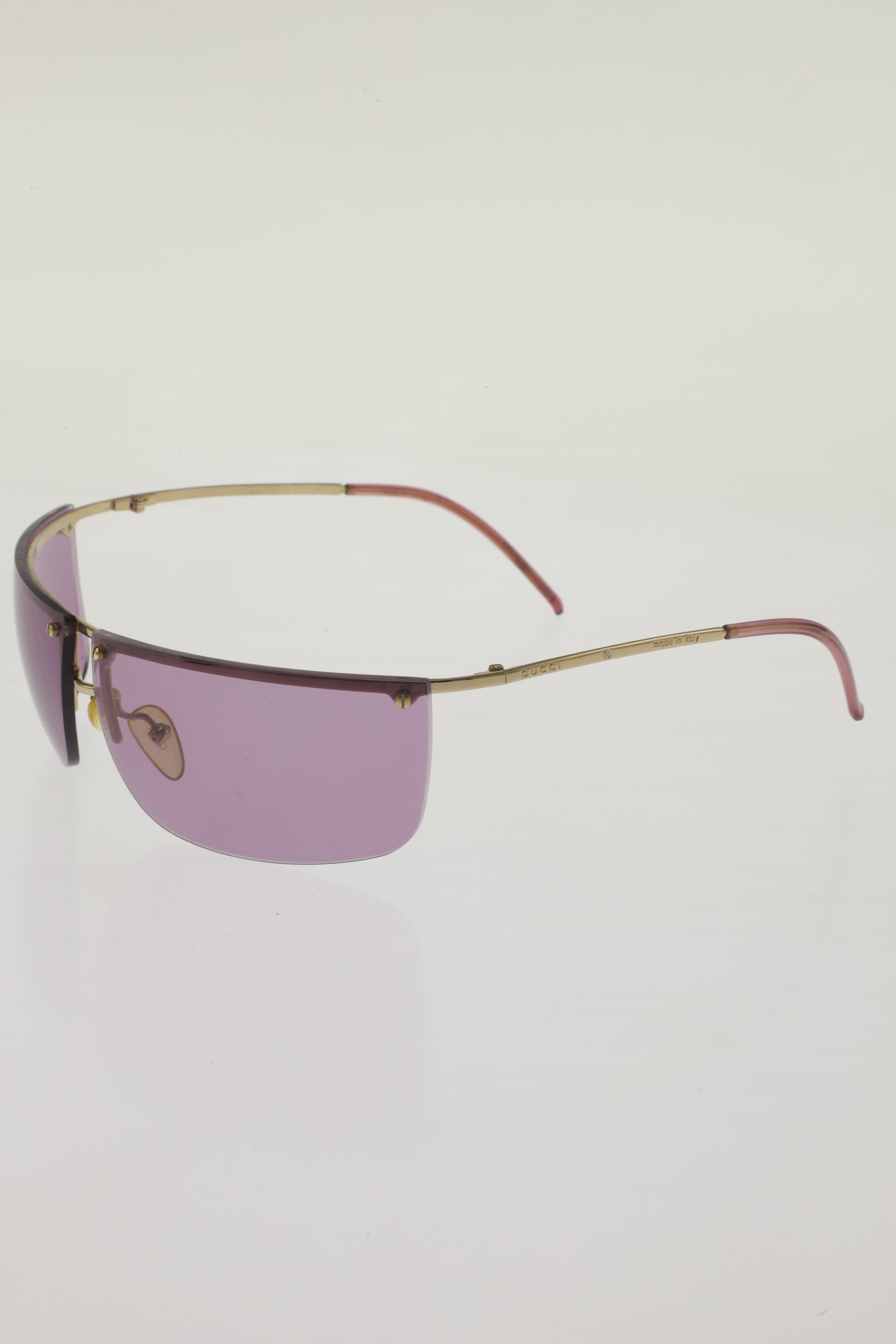 

Gucci Damen Sonnenbrille, gold, Gr.
