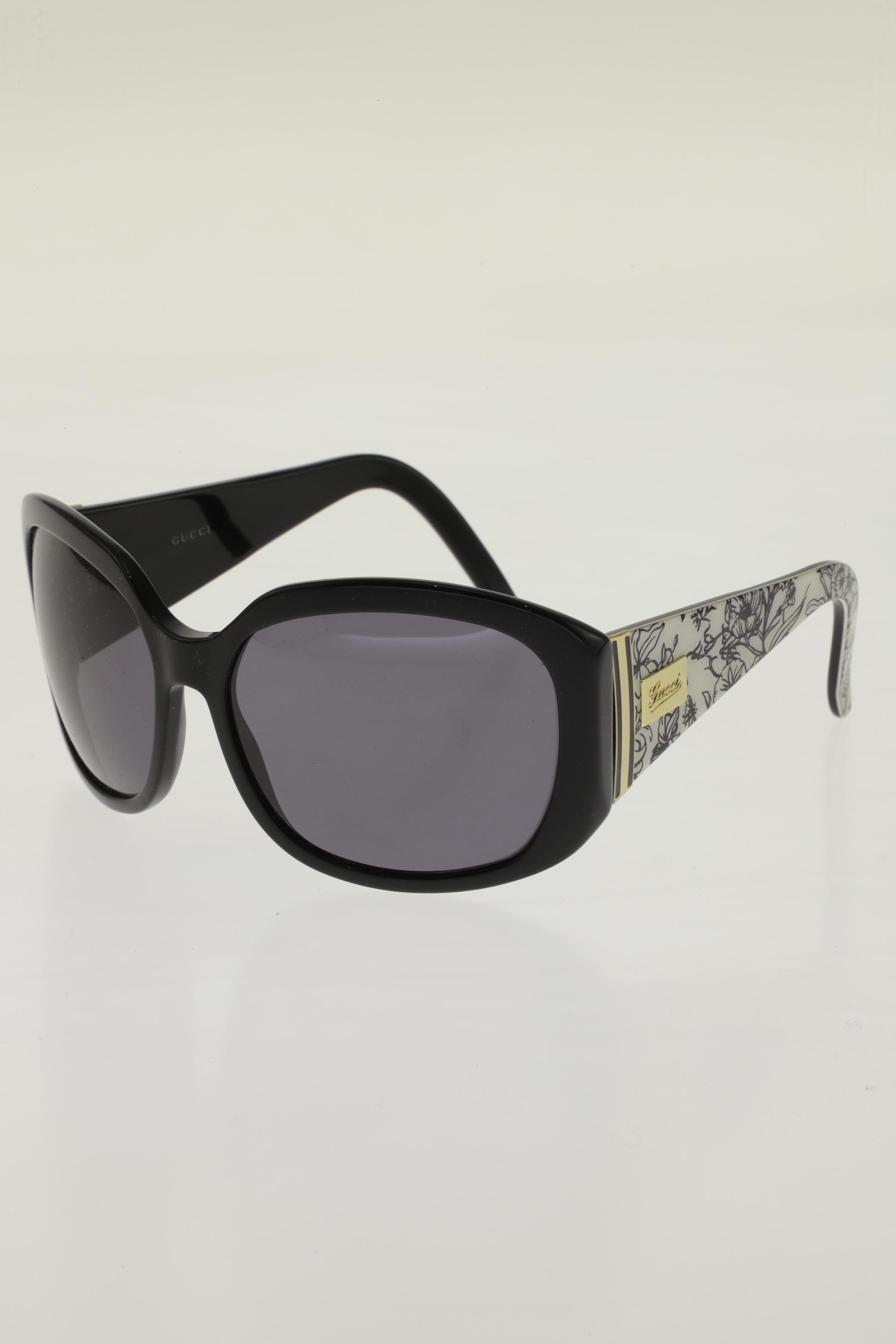 

Gucci Damen Sonnenbrille, schwarz