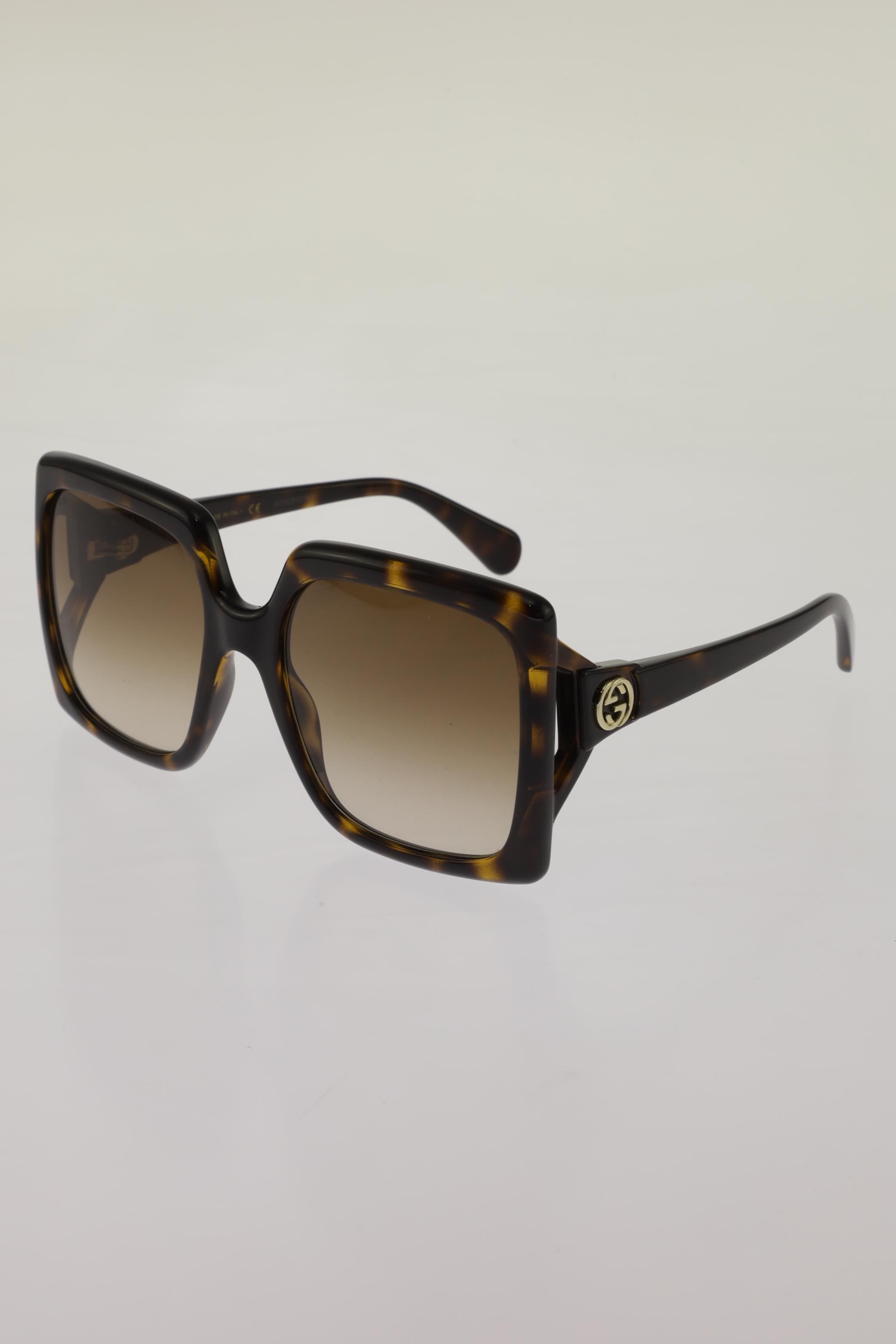 

Gucci Damen Sonnenbrille, braun, Gr.
