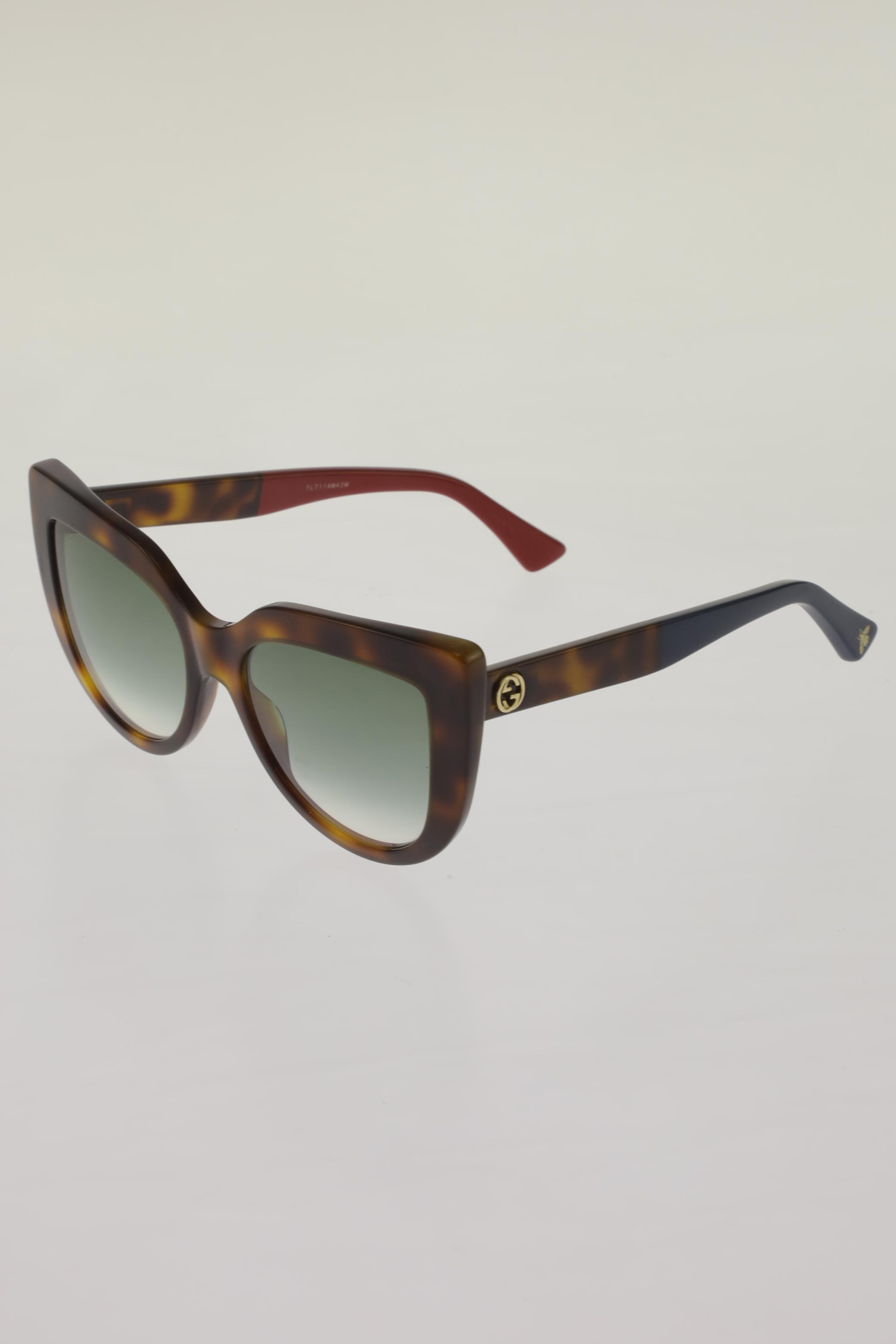 

Gucci Damen Sonnenbrille, braun, Gr.