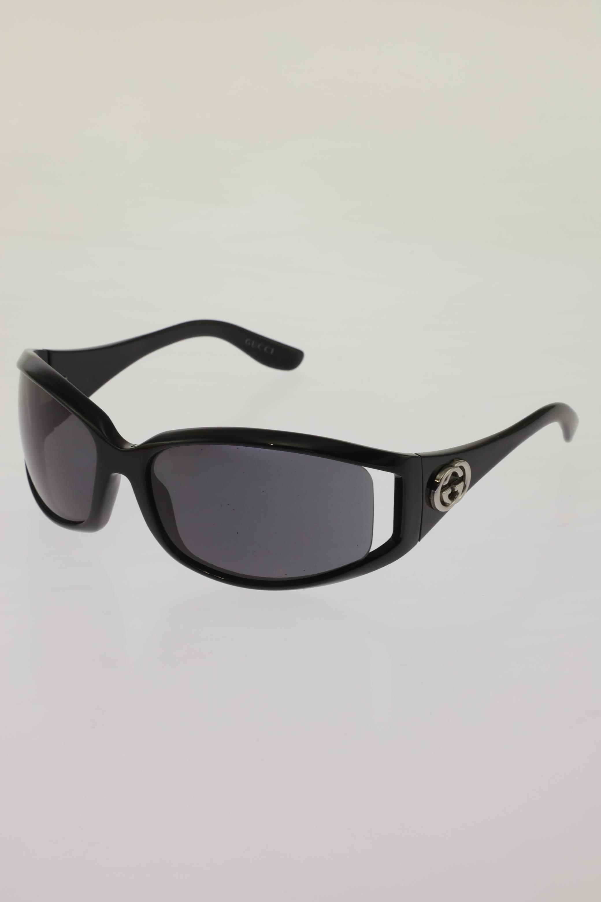 

Gucci Damen Sonnenbrille, schwarz, Gr.