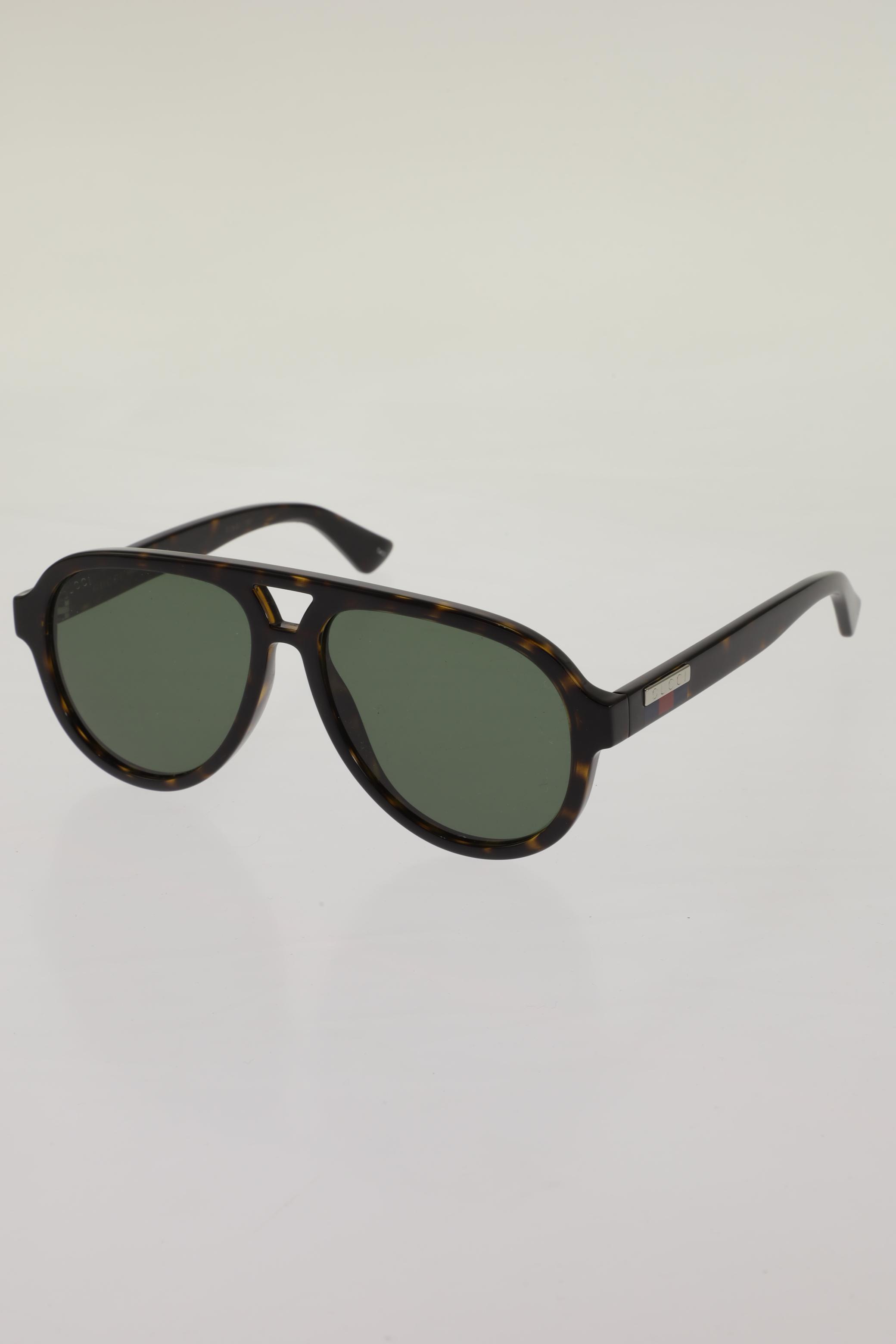 

Gucci Damen Sonnenbrille, schwarz, Gr.