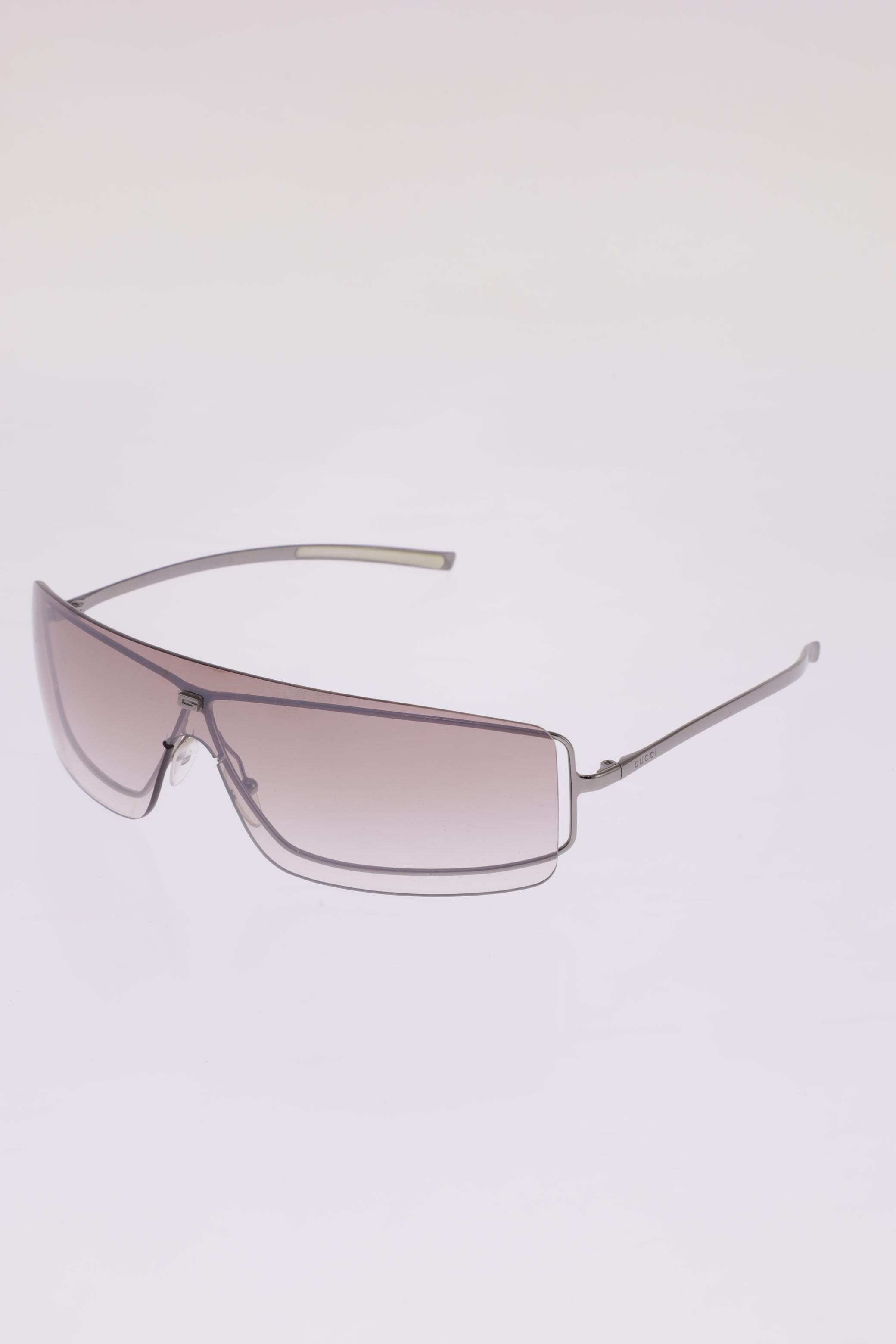 

Gucci Damen Sonnenbrille, silber, Gr.