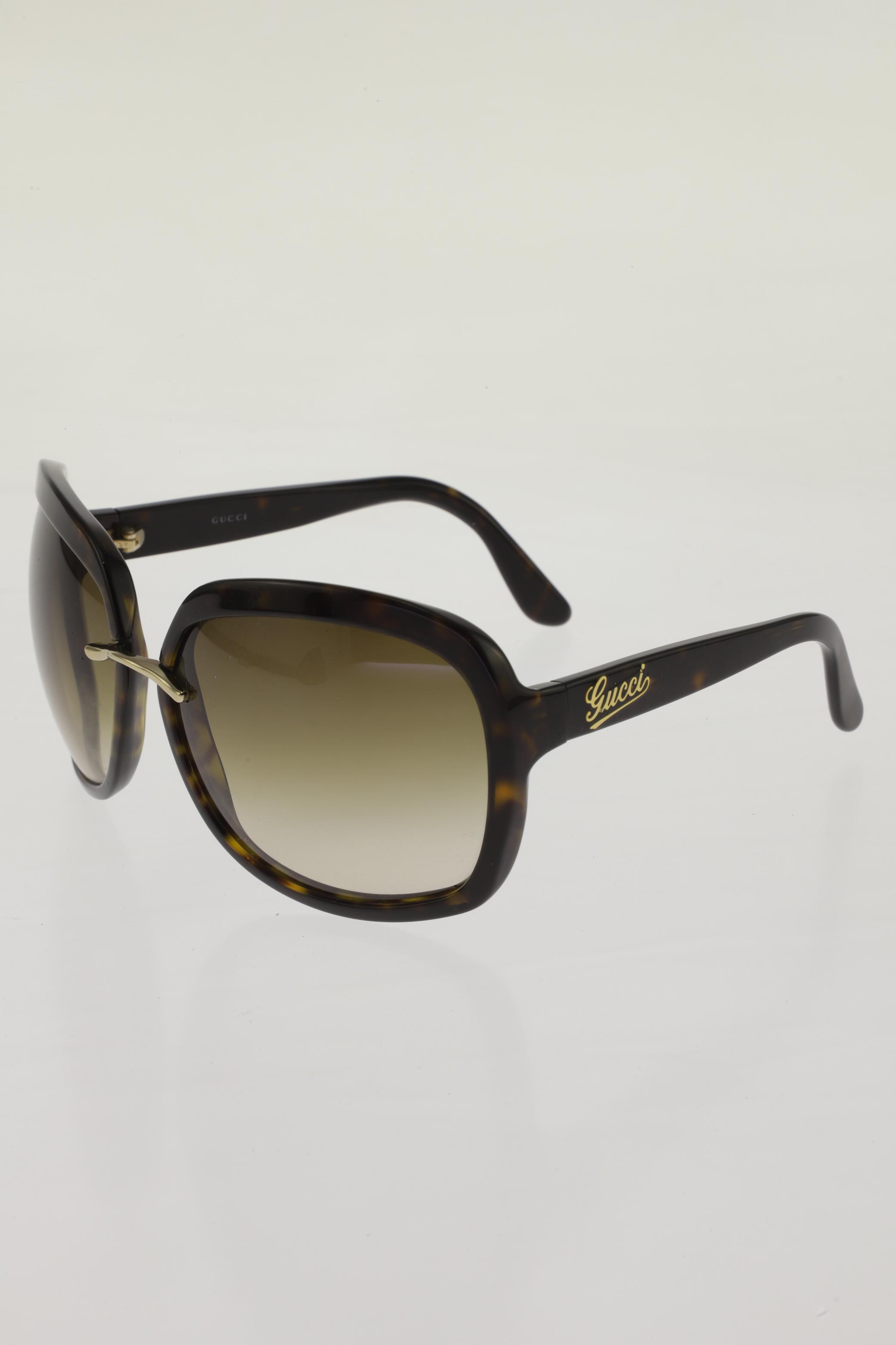 

Gucci Damen Sonnenbrille, braun, Gr.