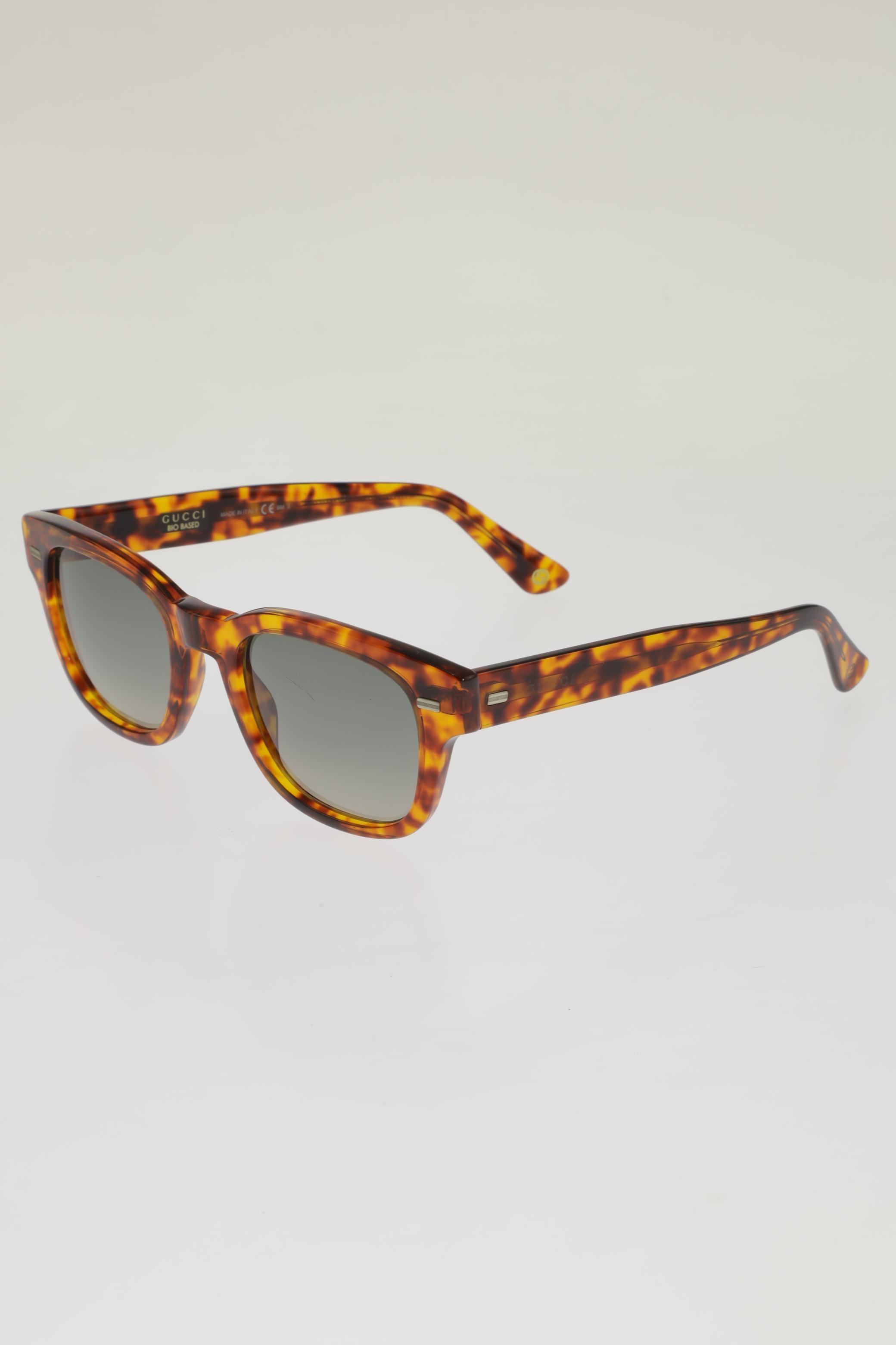 

Gucci Damen Sonnenbrille, orange, Gr.