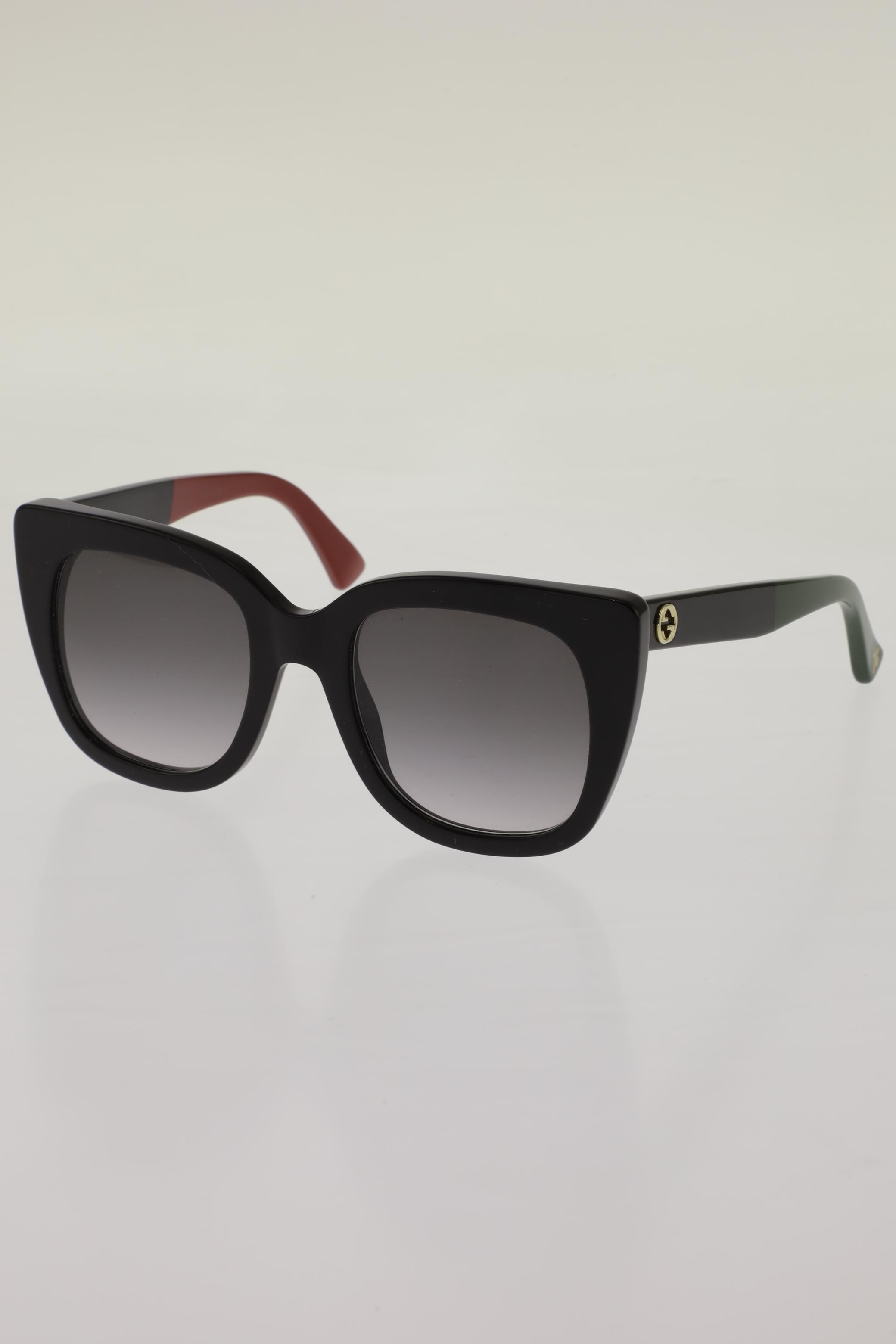

Gucci Damen Sonnenbrille, schwarz, Gr.