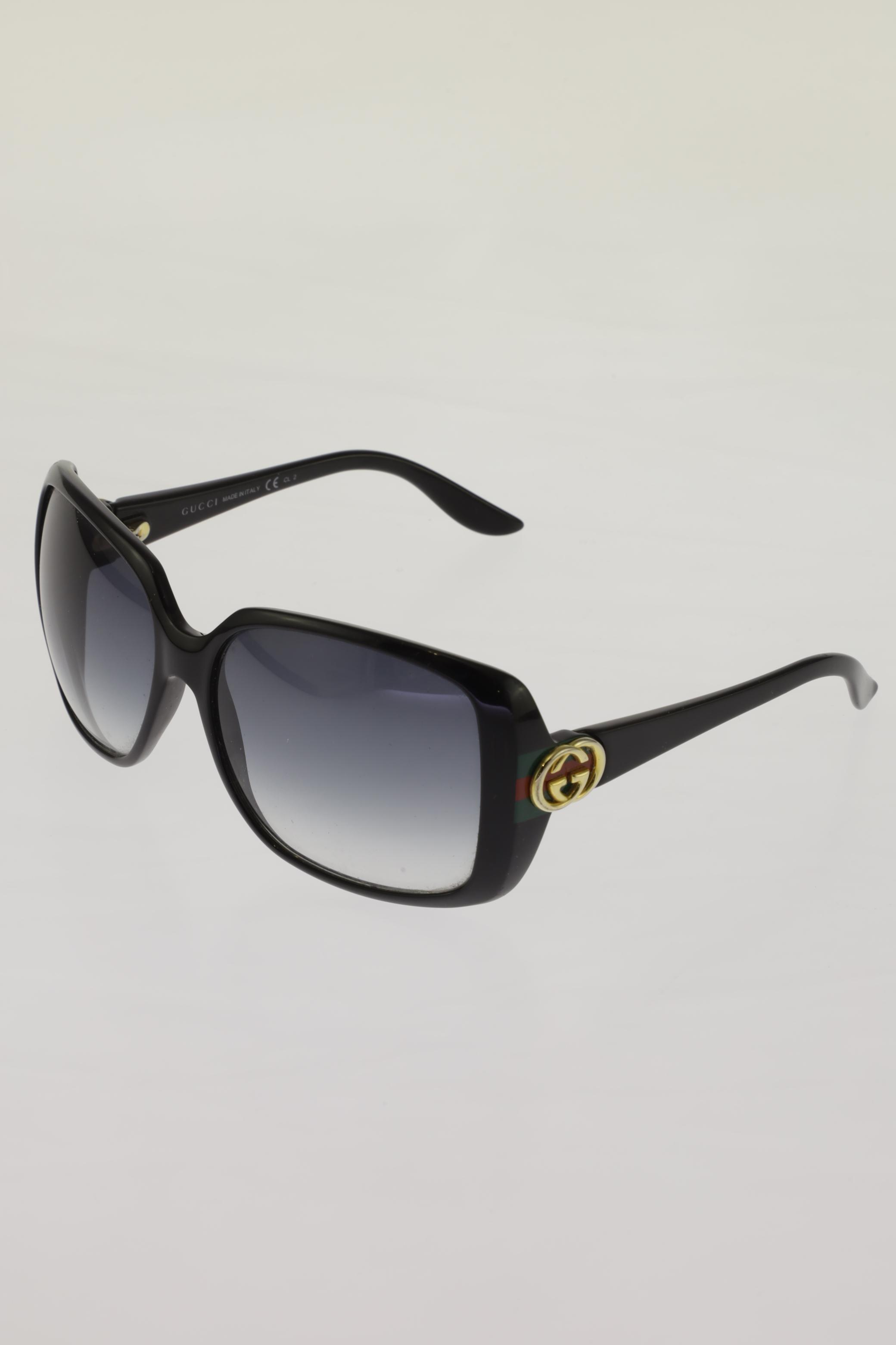 

Gucci Damen Sonnenbrille, schwarz, Gr.