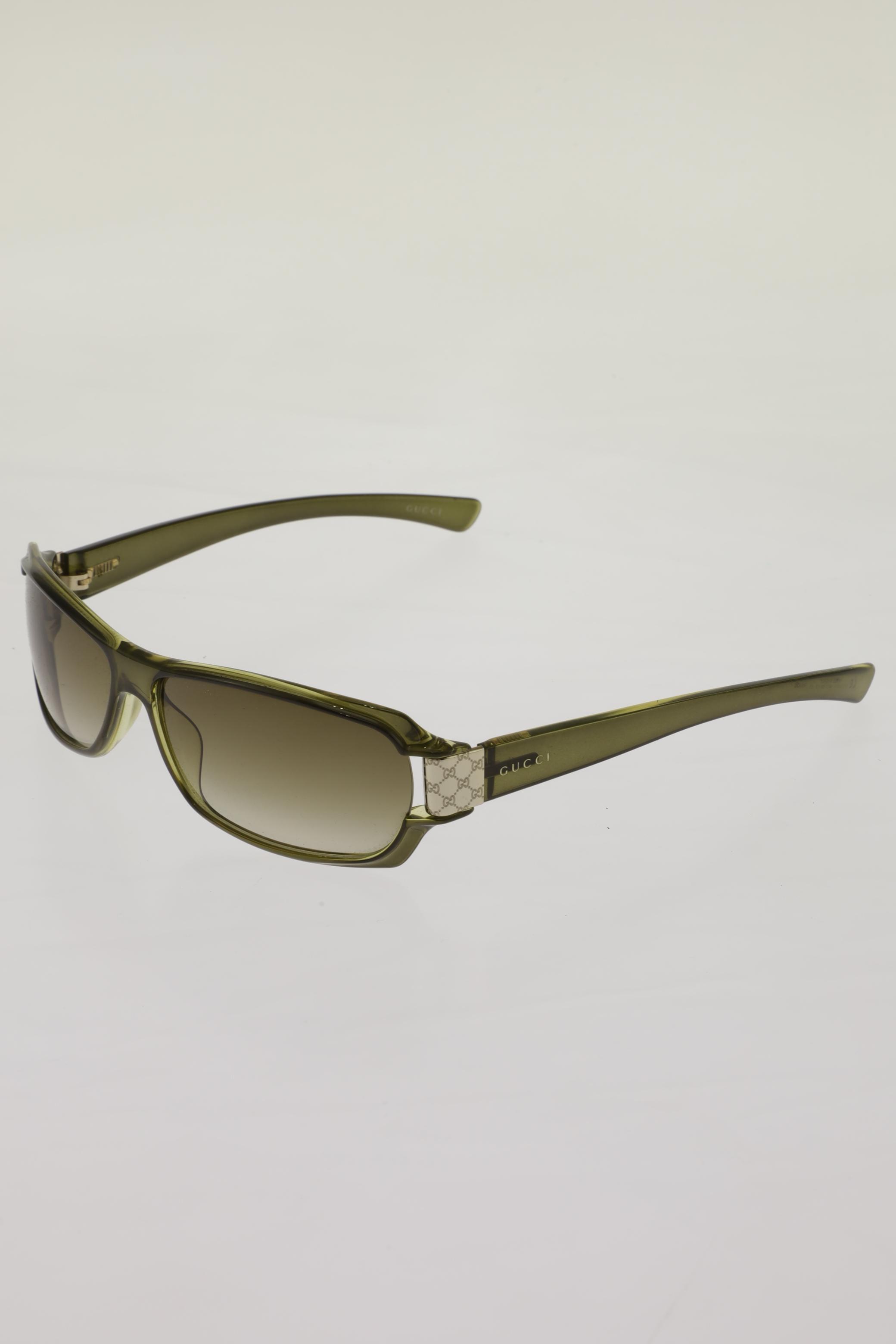 

Gucci Damen Sonnenbrille, grün, Gr.