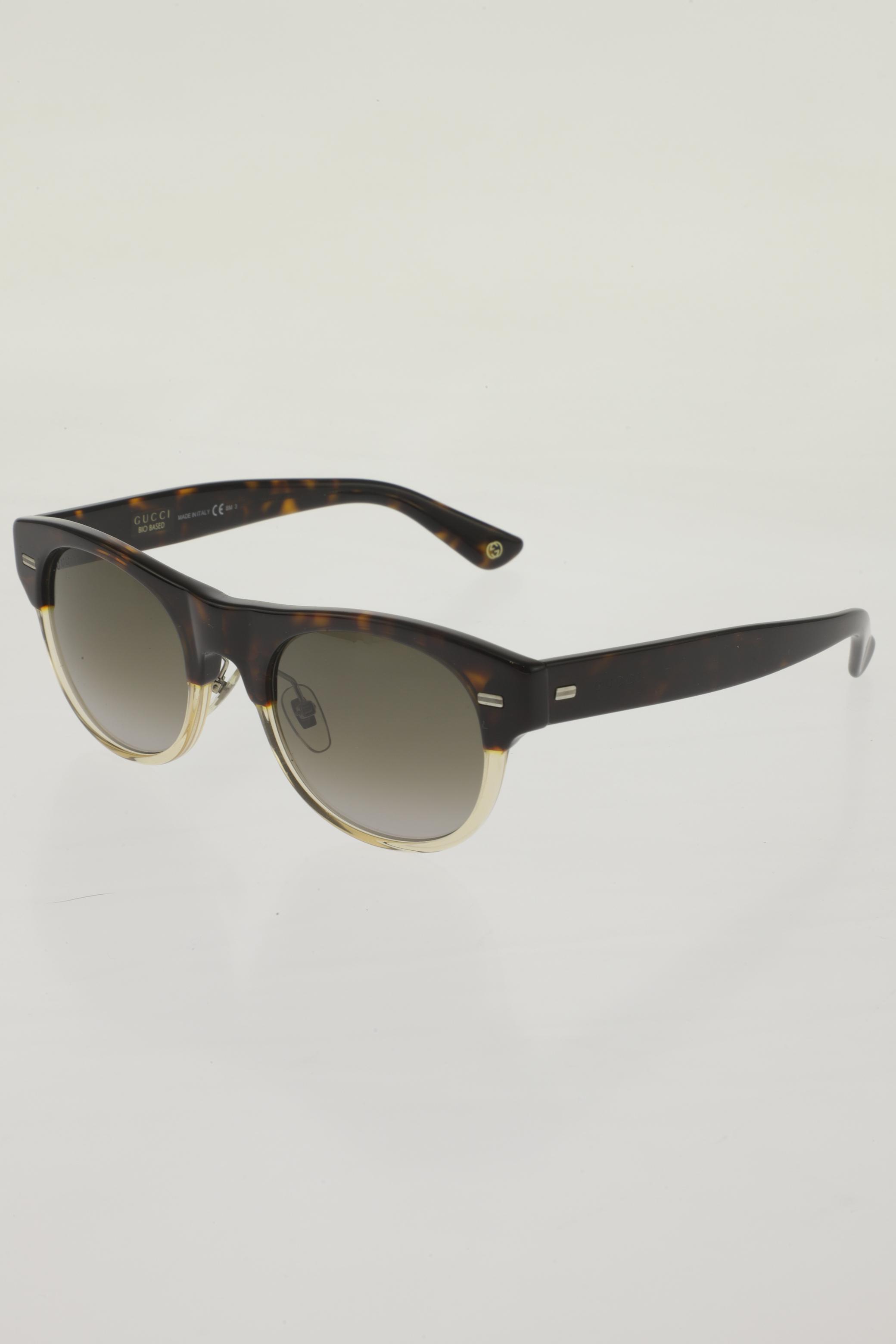 

Gucci Damen Sonnenbrille, braun, Gr.