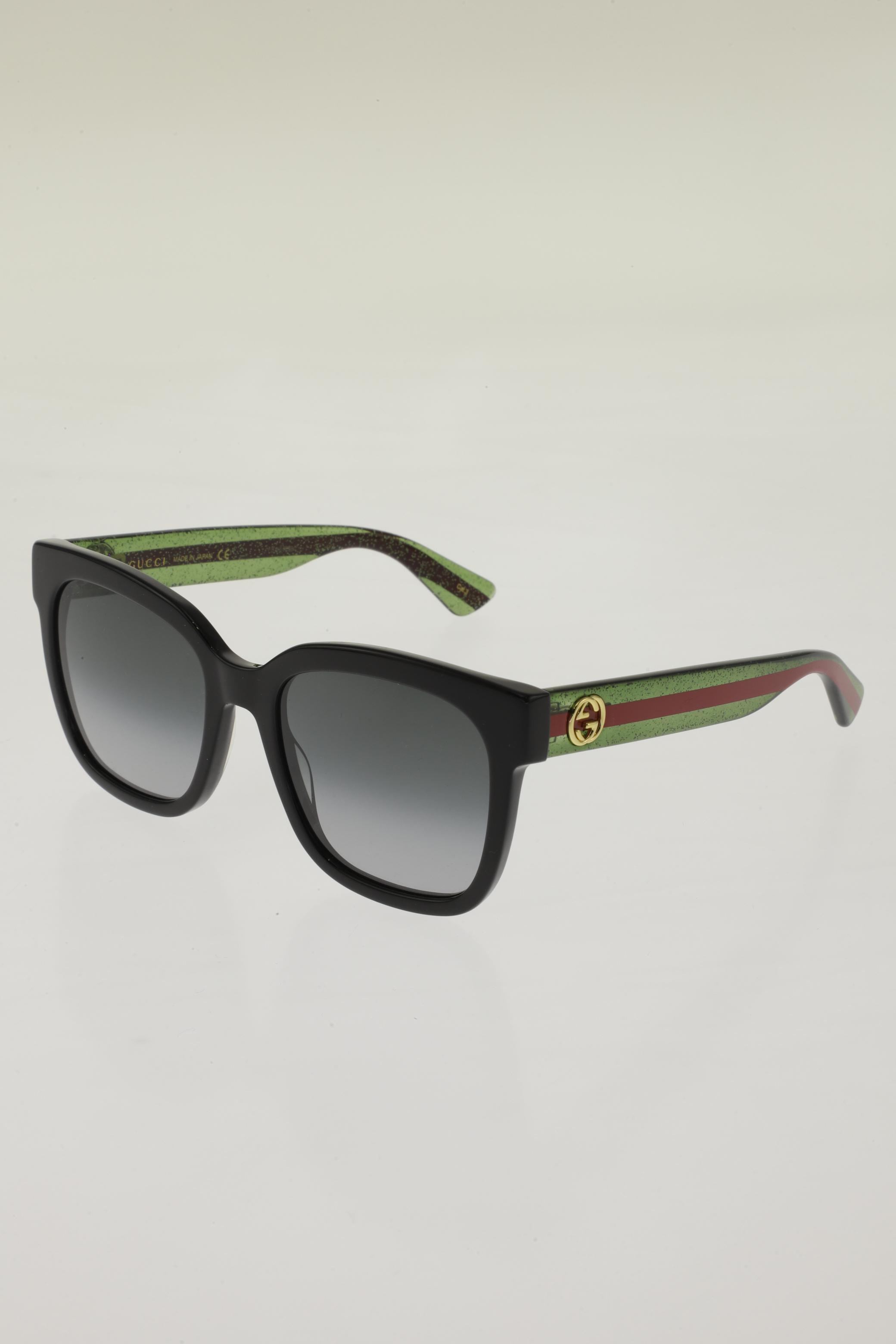 

Gucci Damen Sonnenbrille, schwarz, Gr.
