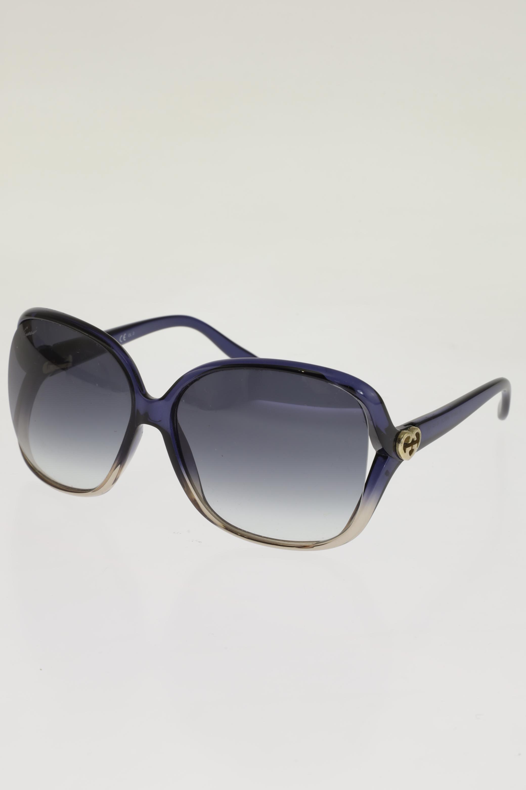 

Gucci Damen Sonnenbrille, marineblau, Gr.