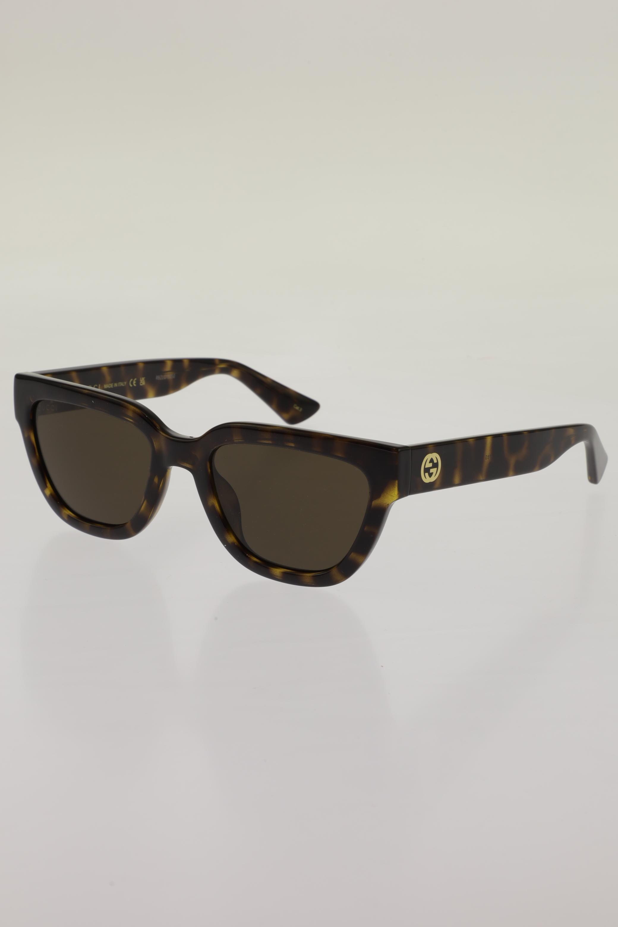 

Gucci Damen Sonnenbrille, braun, Gr.