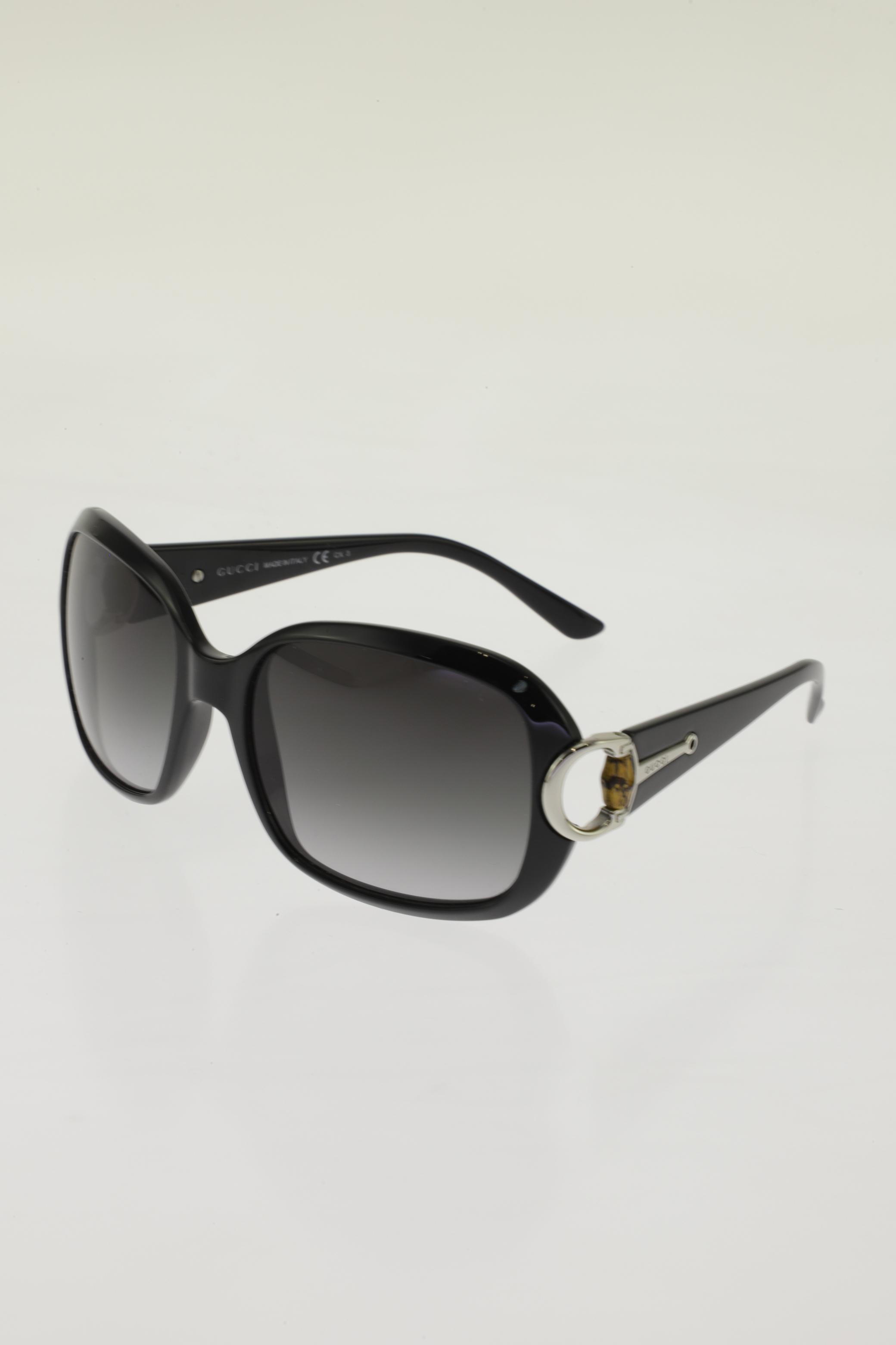 

Gucci Damen Sonnenbrille, schwarz, Gr.