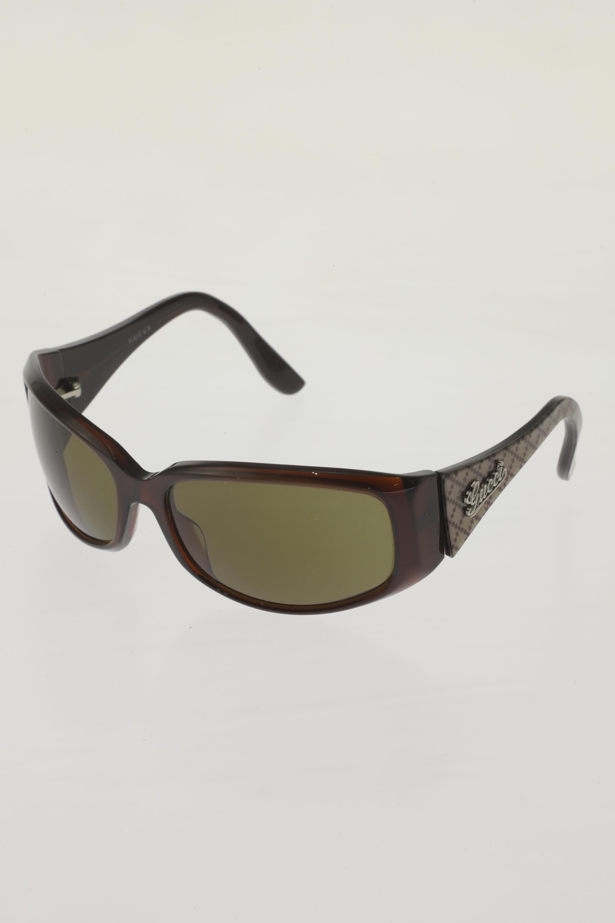 

Gucci Damen Sonnenbrille, braun, Gr.