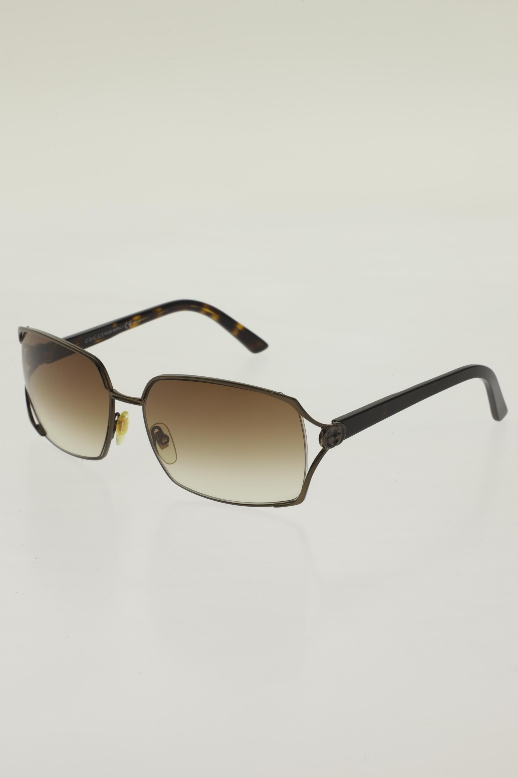 

Gucci Damen Sonnenbrille, braun