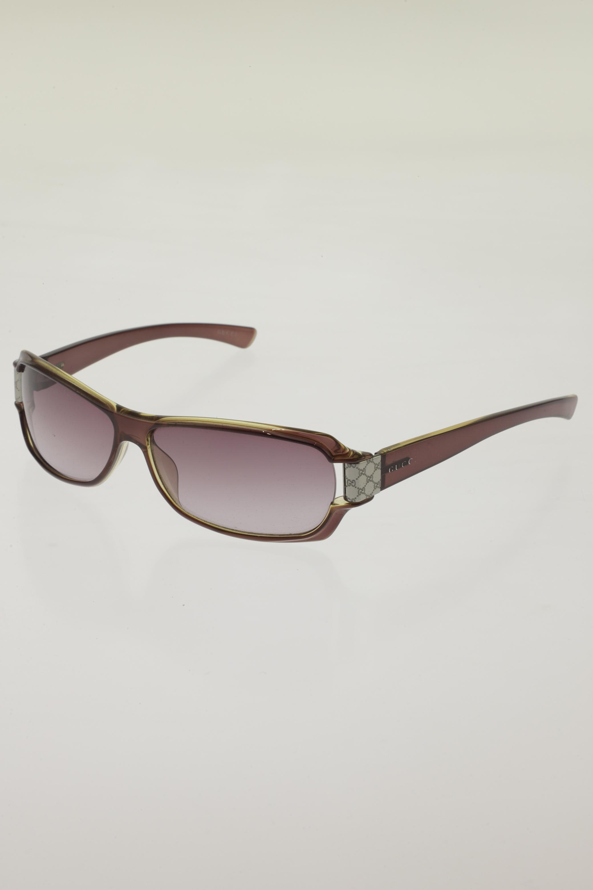 

Gucci Damen Sonnenbrille, braun, Gr.