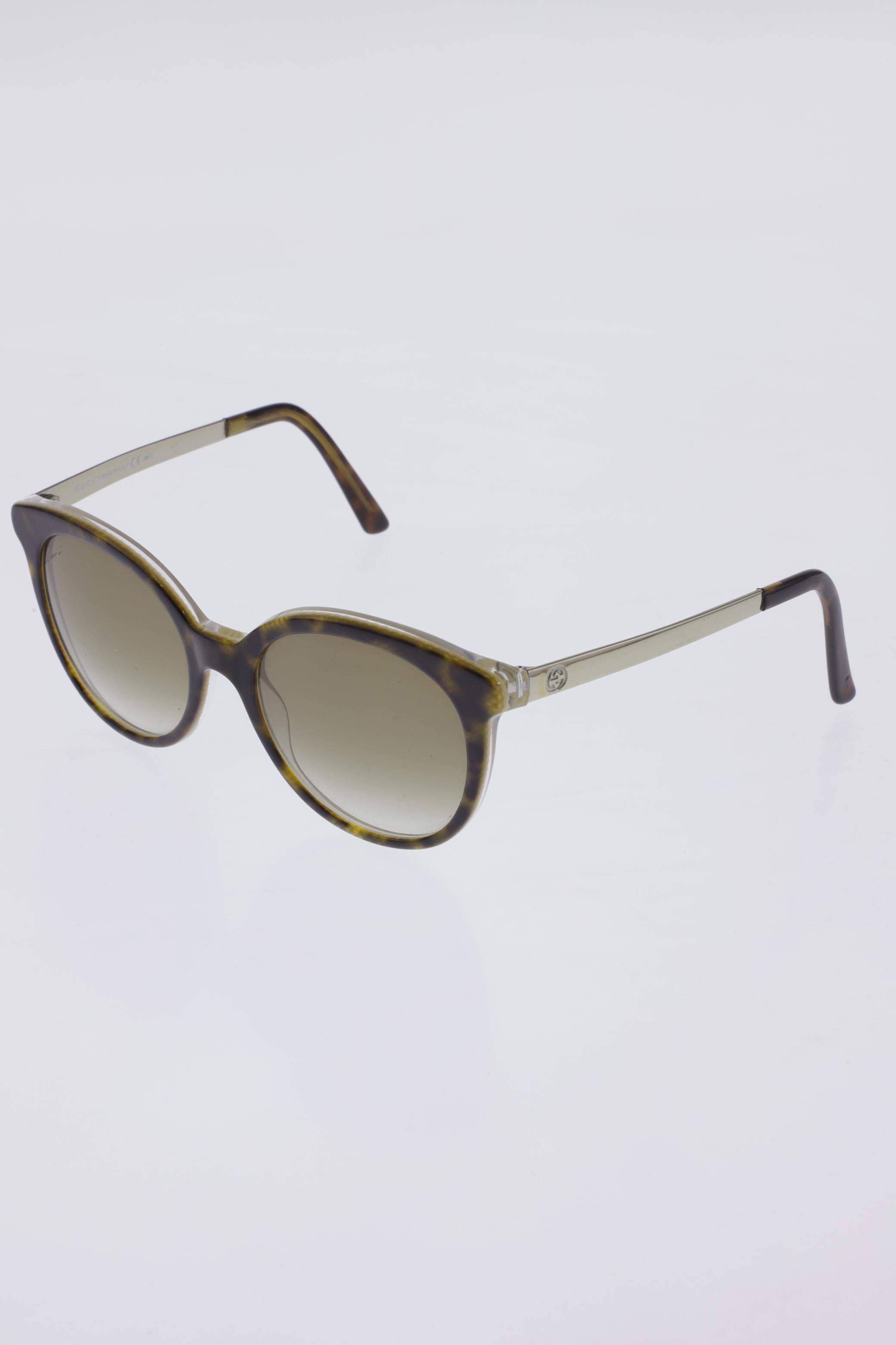 

Gucci Damen Sonnenbrille, braun