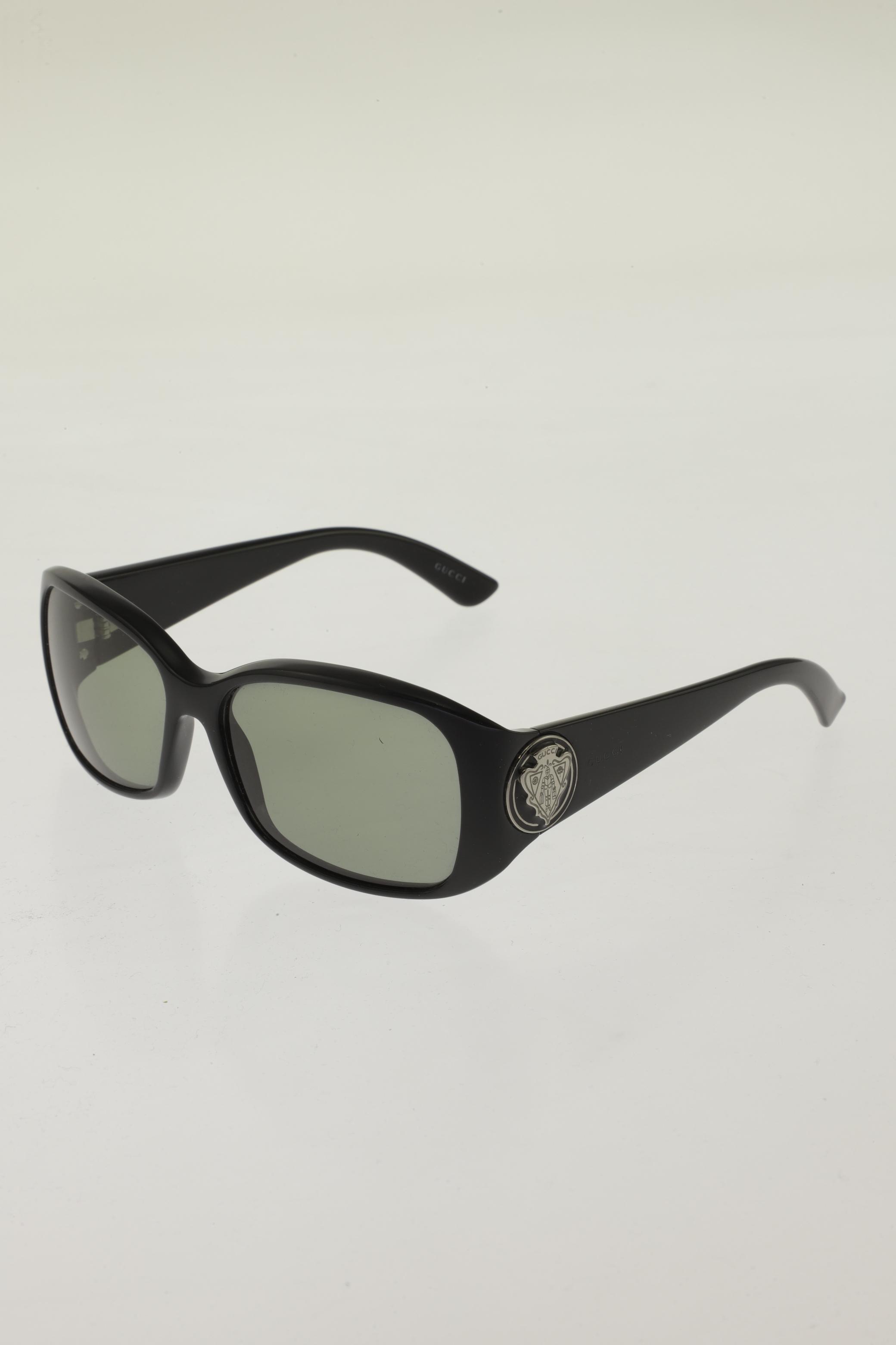 

Gucci Damen Sonnenbrille, schwarz, Gr.