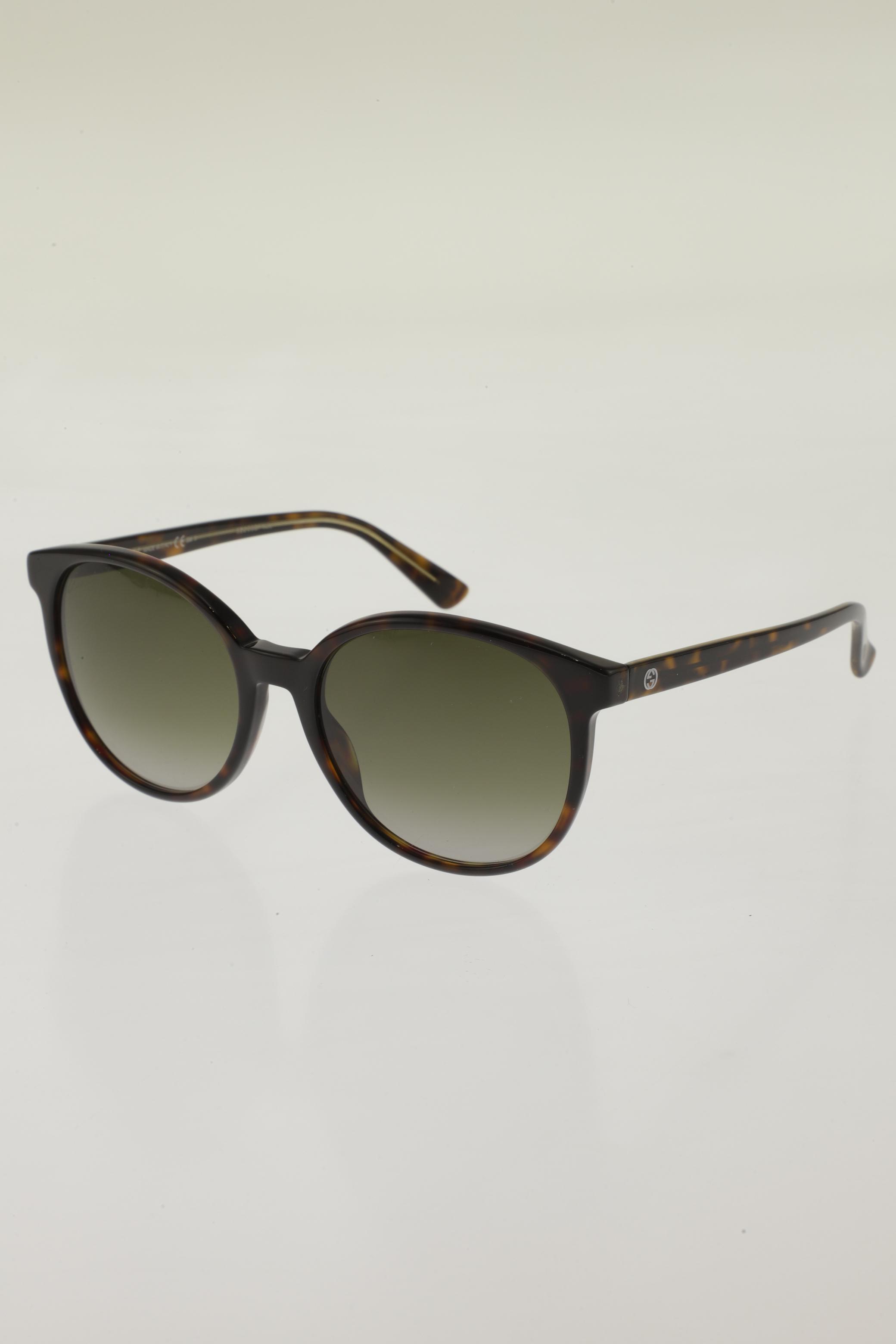 

Gucci Damen Sonnenbrille, braun, Gr.