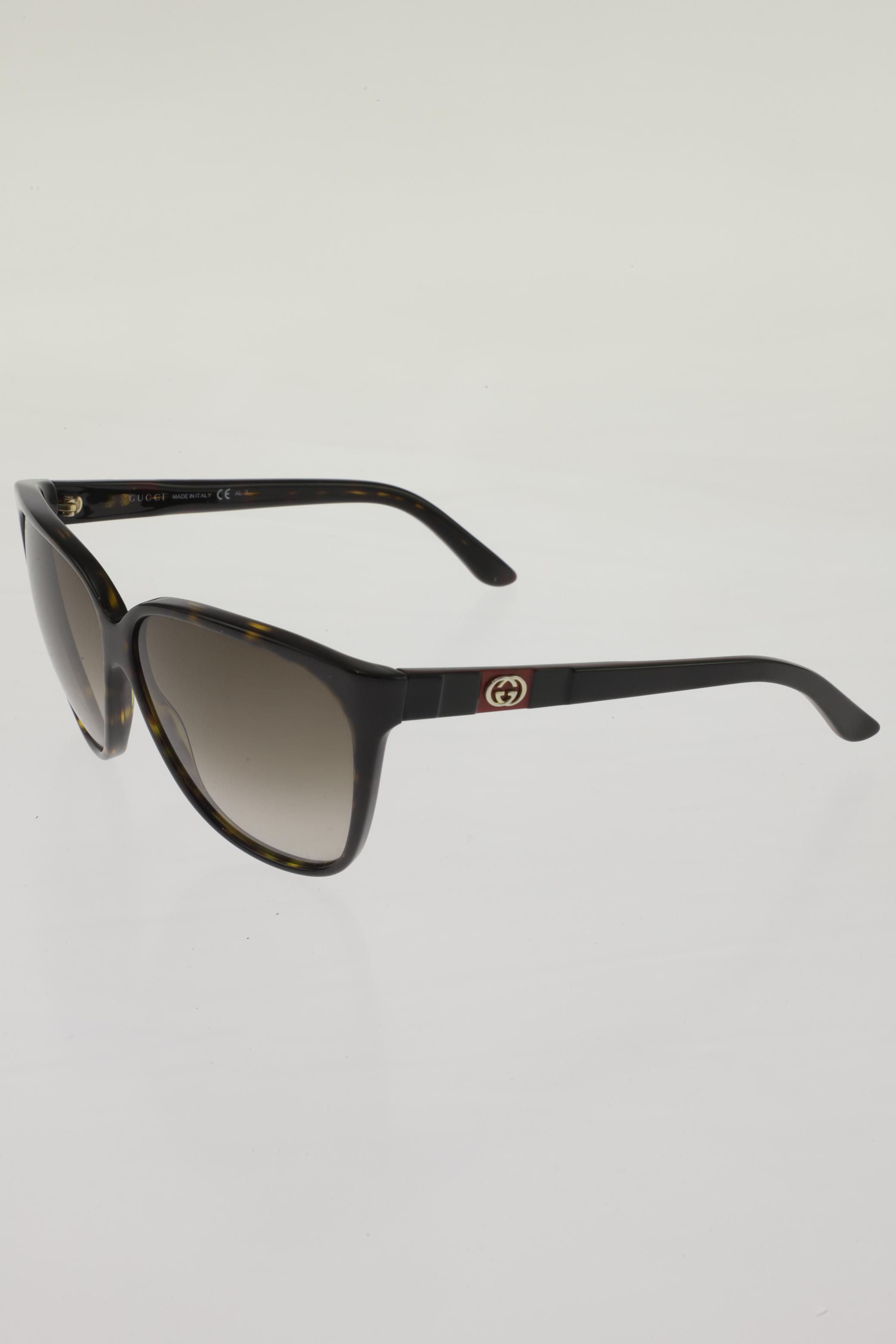 

Gucci Damen Sonnenbrille, schwarz, Gr.