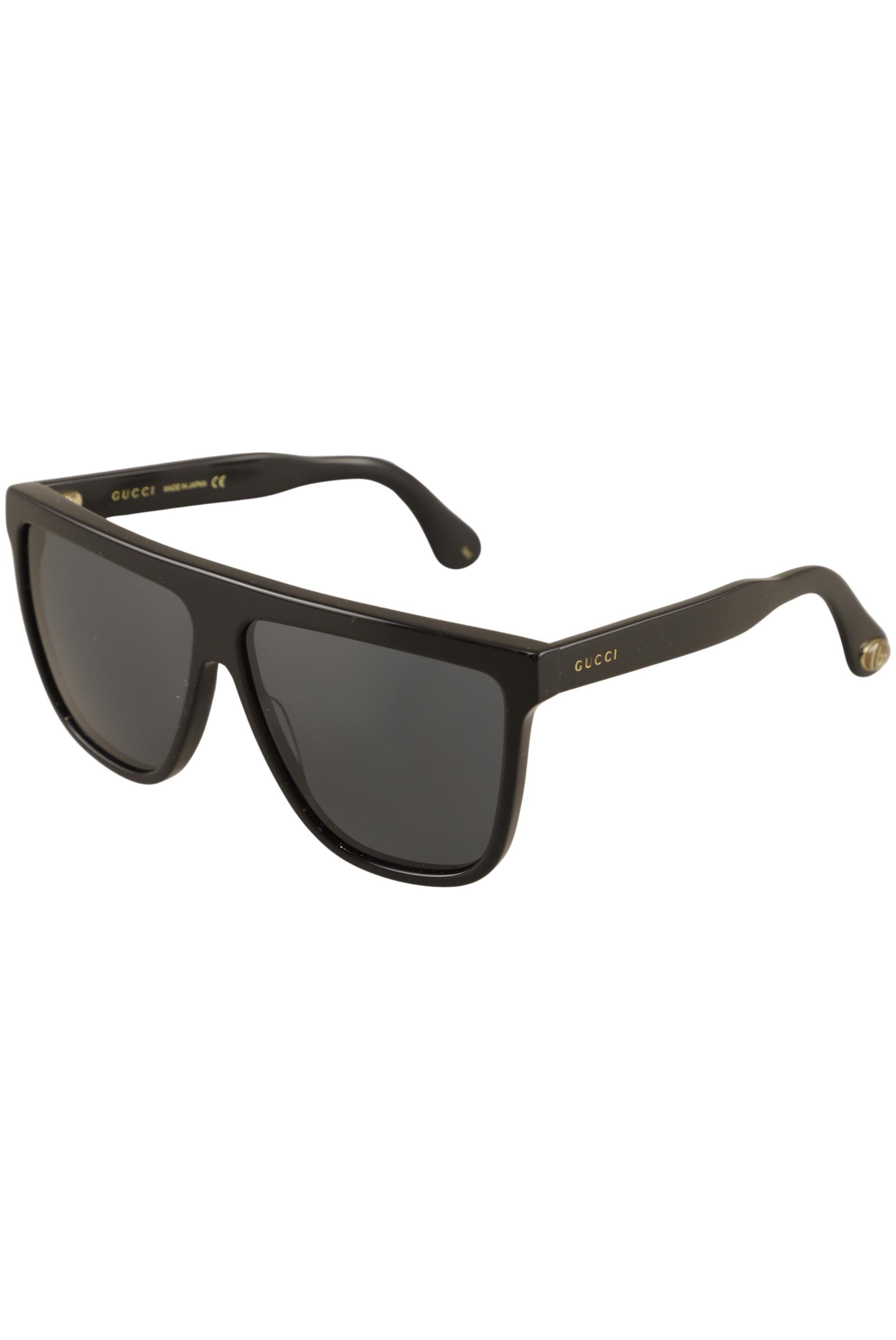 

Gucci Damen Sonnenbrille, schwarz, Gr.