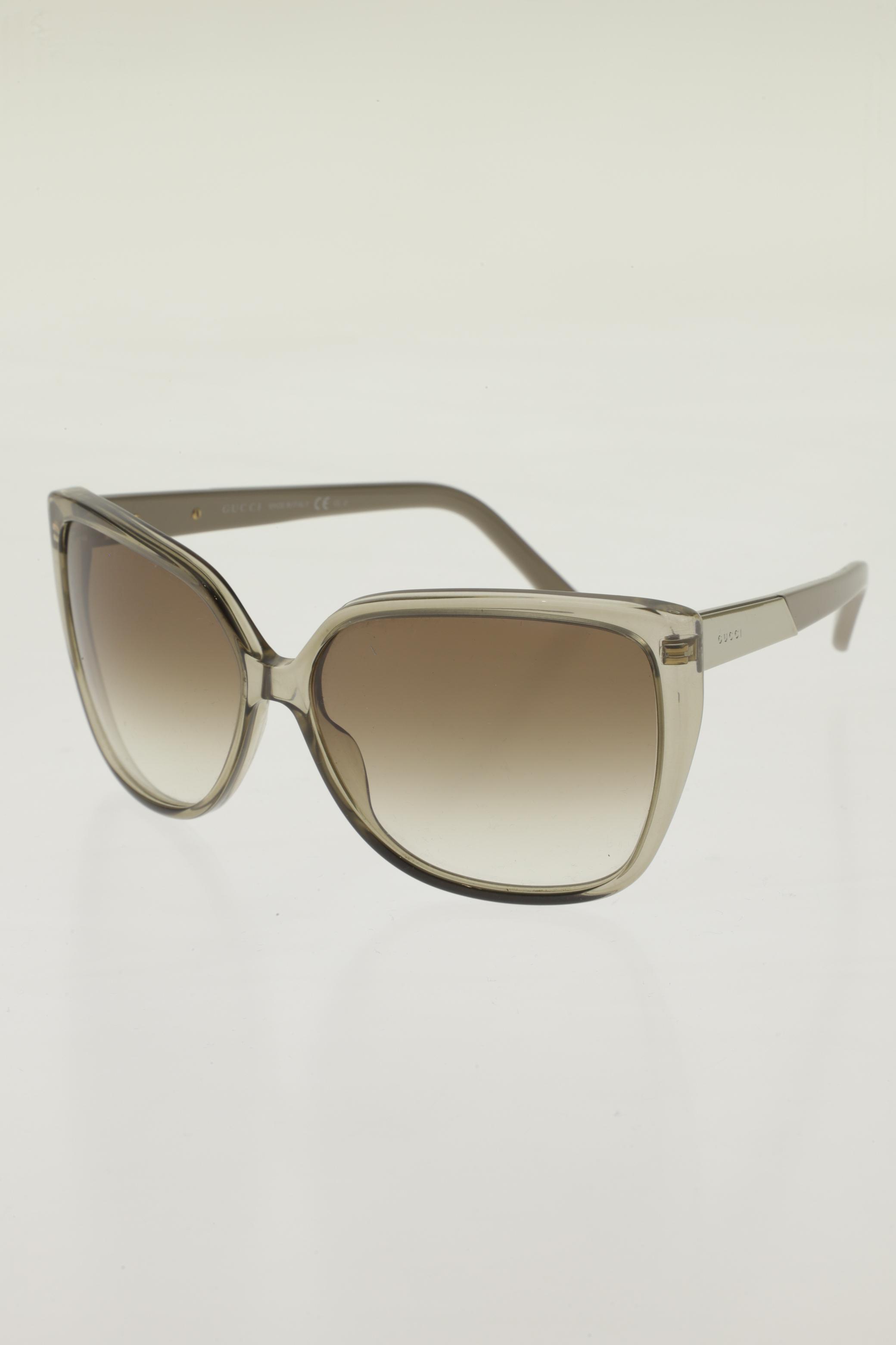 

Gucci Damen Sonnenbrille, grau, Gr.